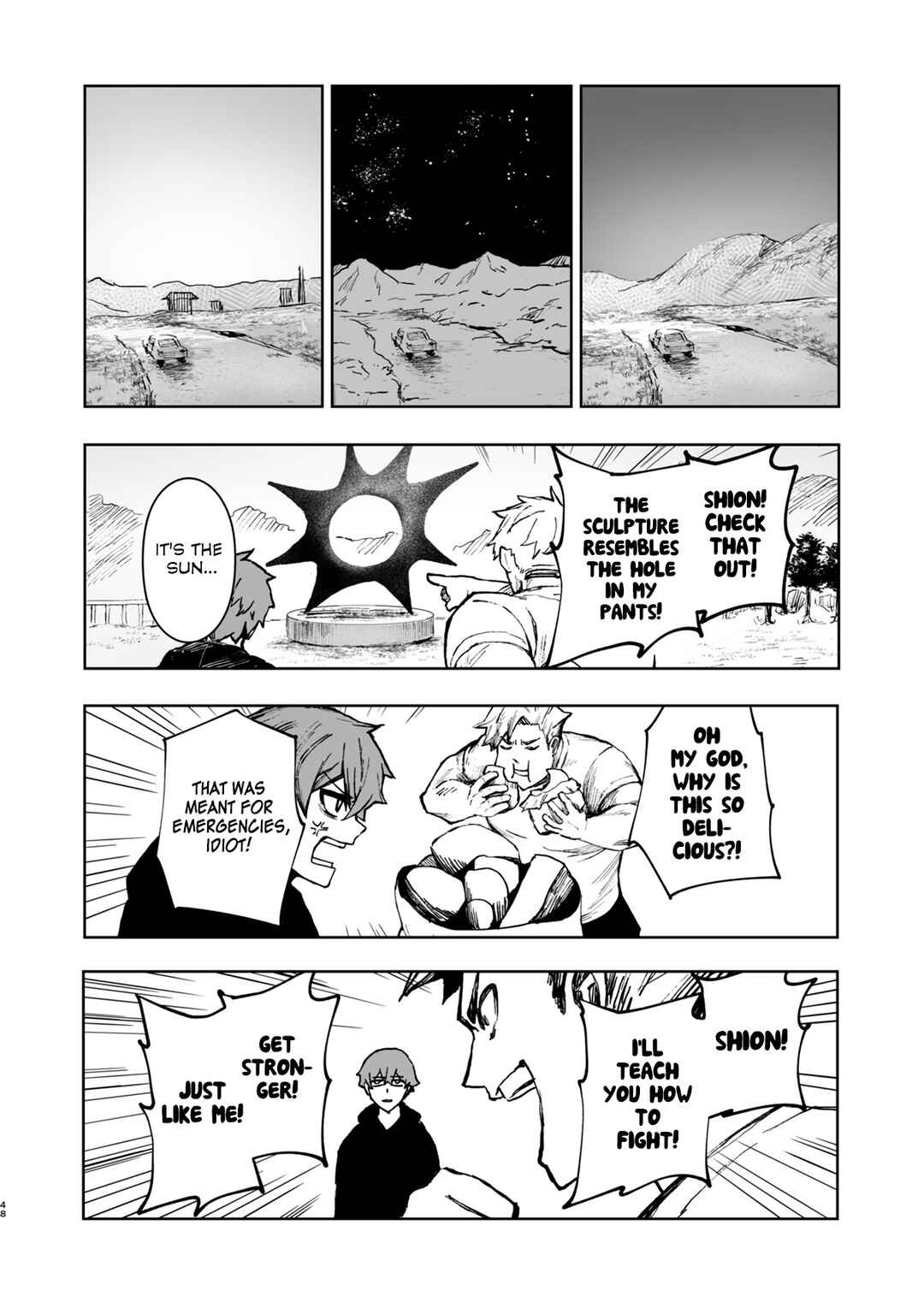 Page 48 Chapter Unknown_99c8 Kaze ni Naru Monotachi