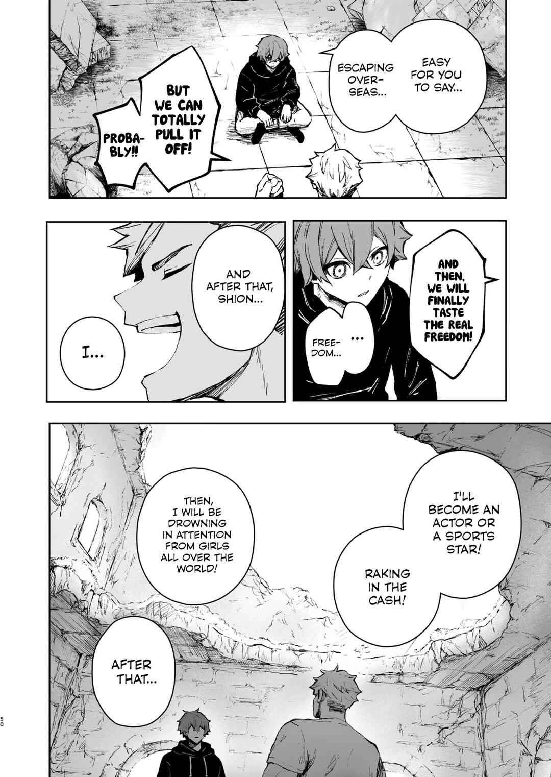 Page 50 Chapter Unknown_99c8 Kaze ni Naru Monotachi