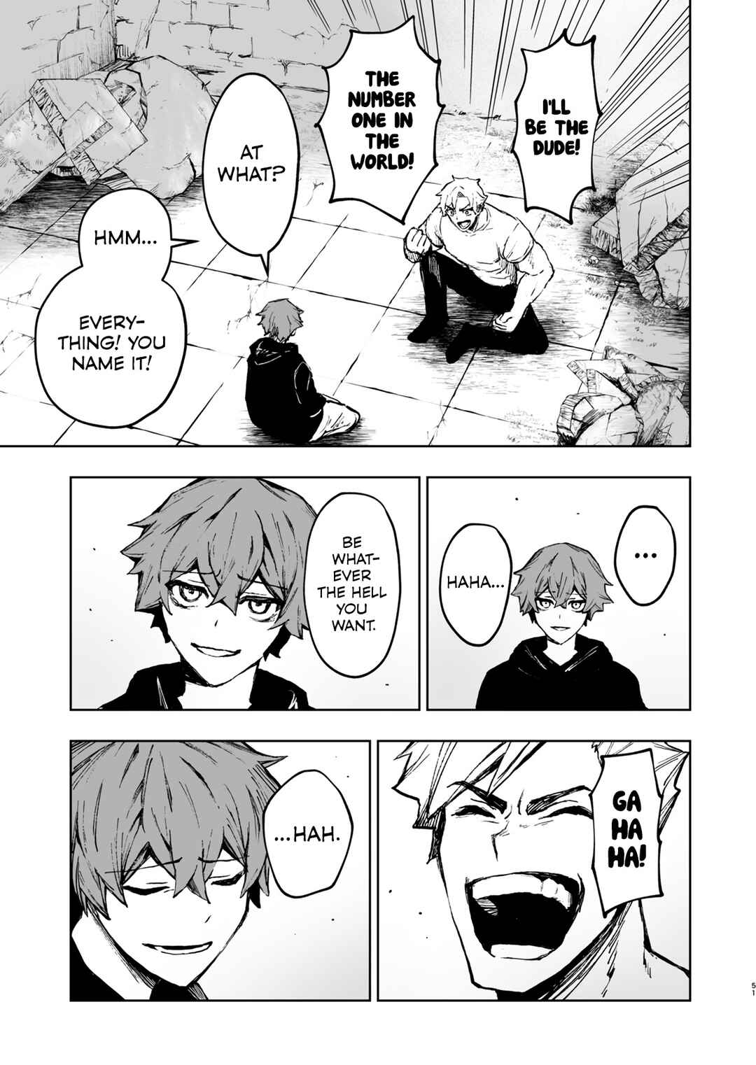 Page 51 Chapter Unknown_99c8 Kaze ni Naru Monotachi