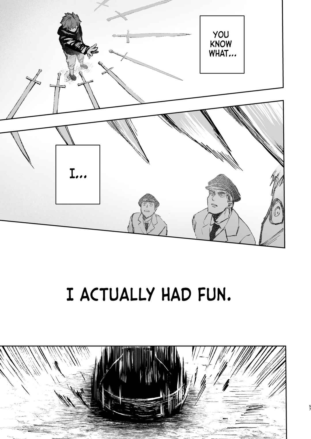 Page 57 Chapter Unknown_99c8 Kaze ni Naru Monotachi