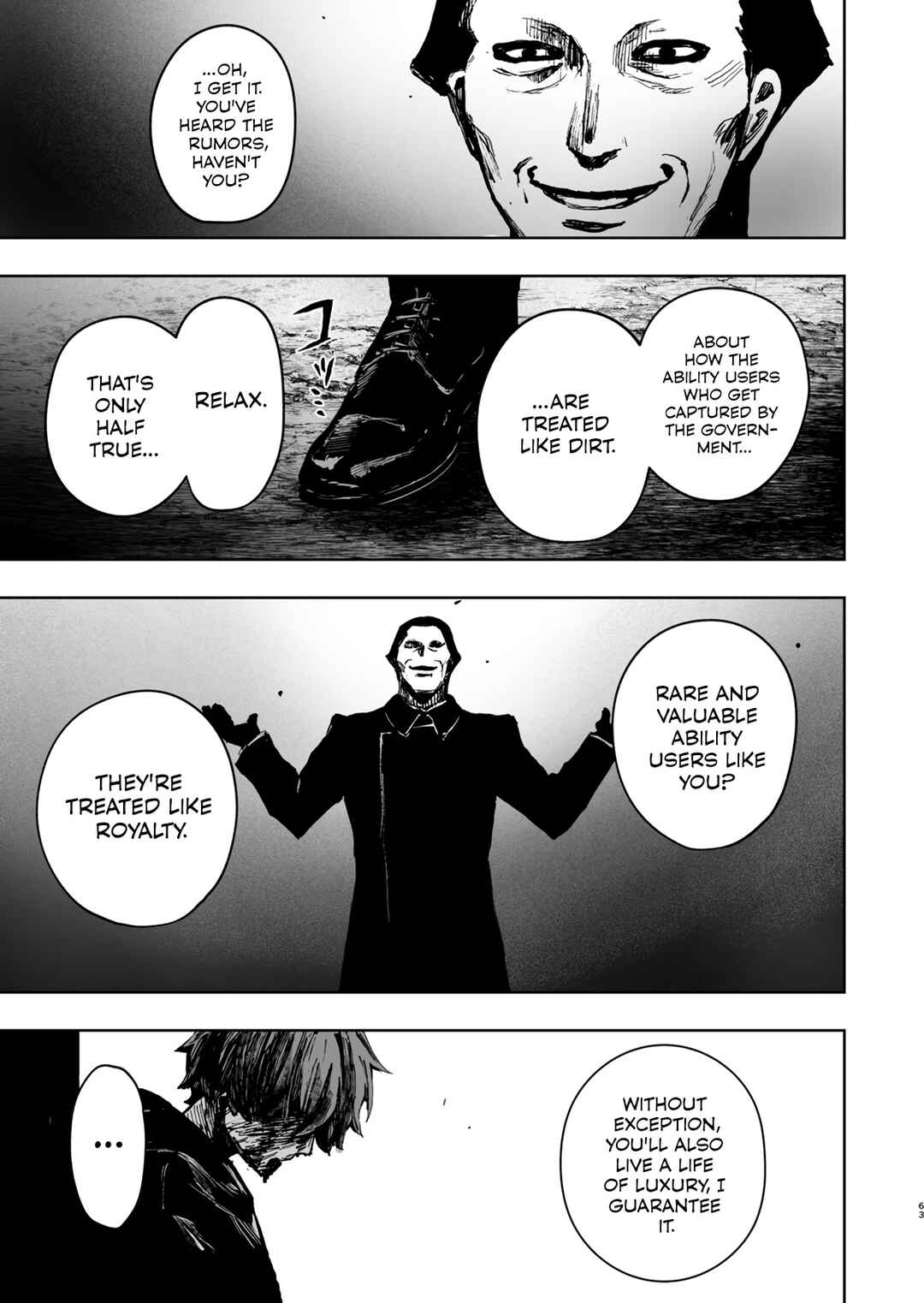 Page 63 Chapter Unknown_99c8 Kaze ni Naru Monotachi
