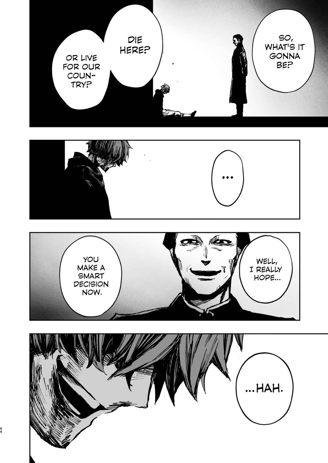 Page 64 Chapter Unknown_99c8 Kaze ni Naru Monotachi
