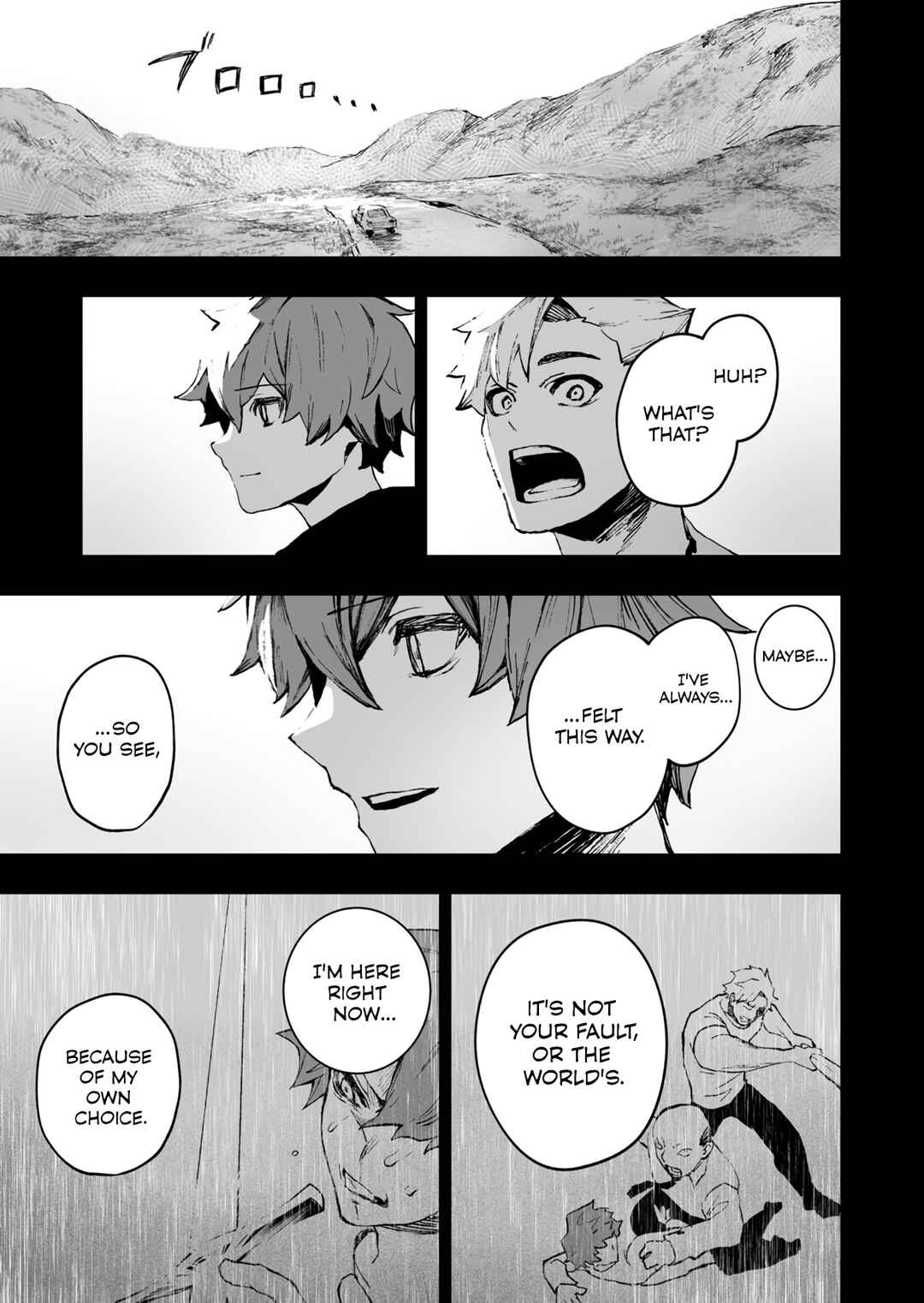 Page 67 Chapter Unknown_99c8 Kaze ni Naru Monotachi