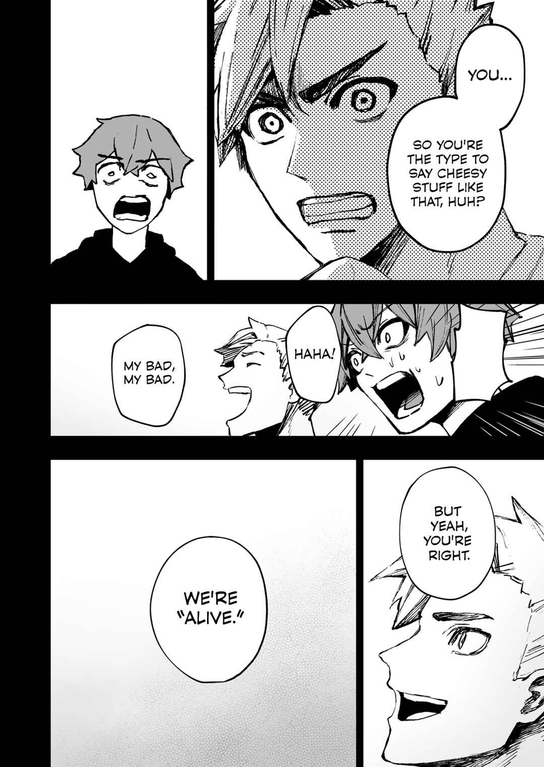 Page 70 Chapter Unknown_99c8 Kaze ni Naru Monotachi