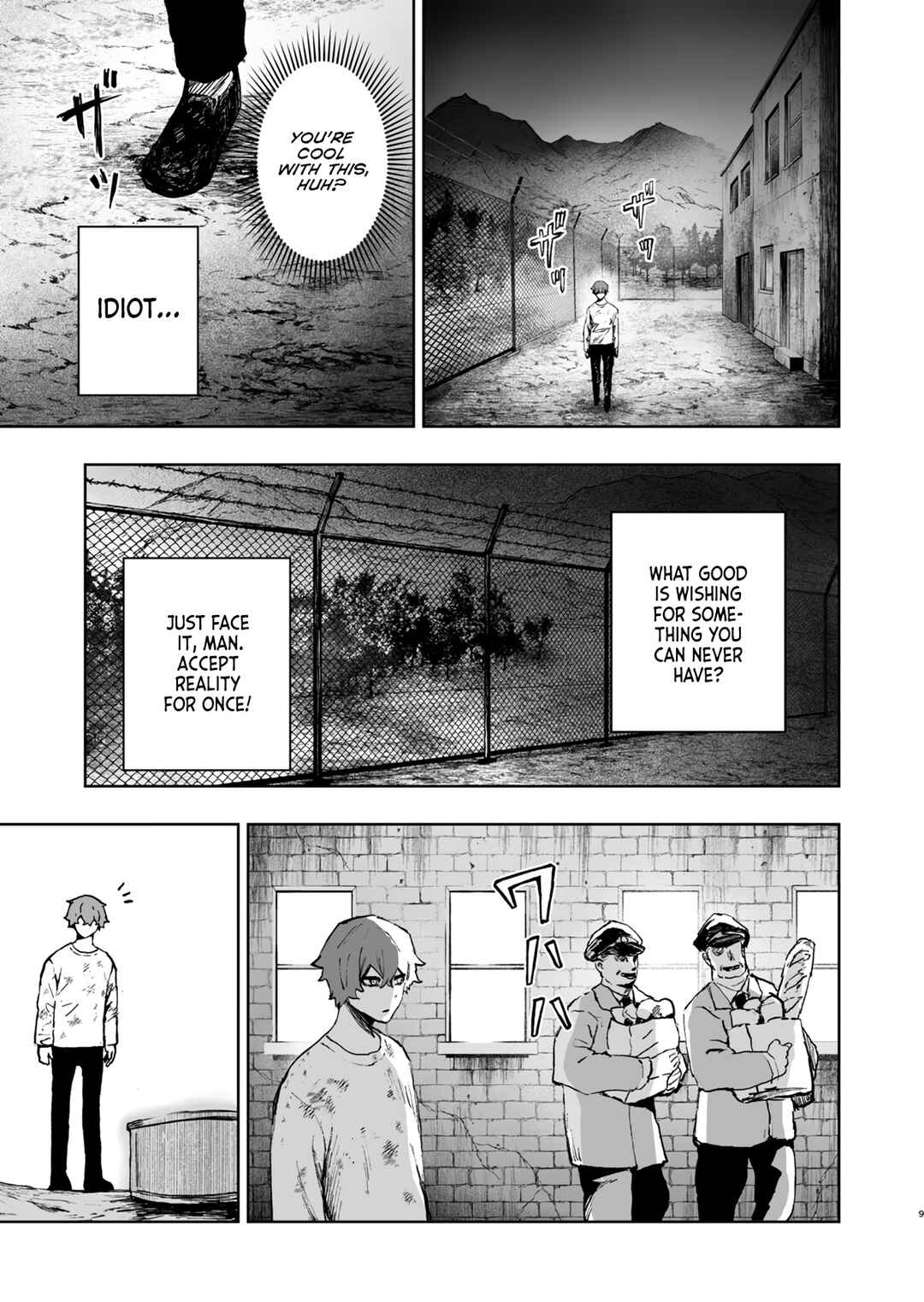 Page 9 Chapter Unknown_99c8 Kaze ni Naru Monotachi