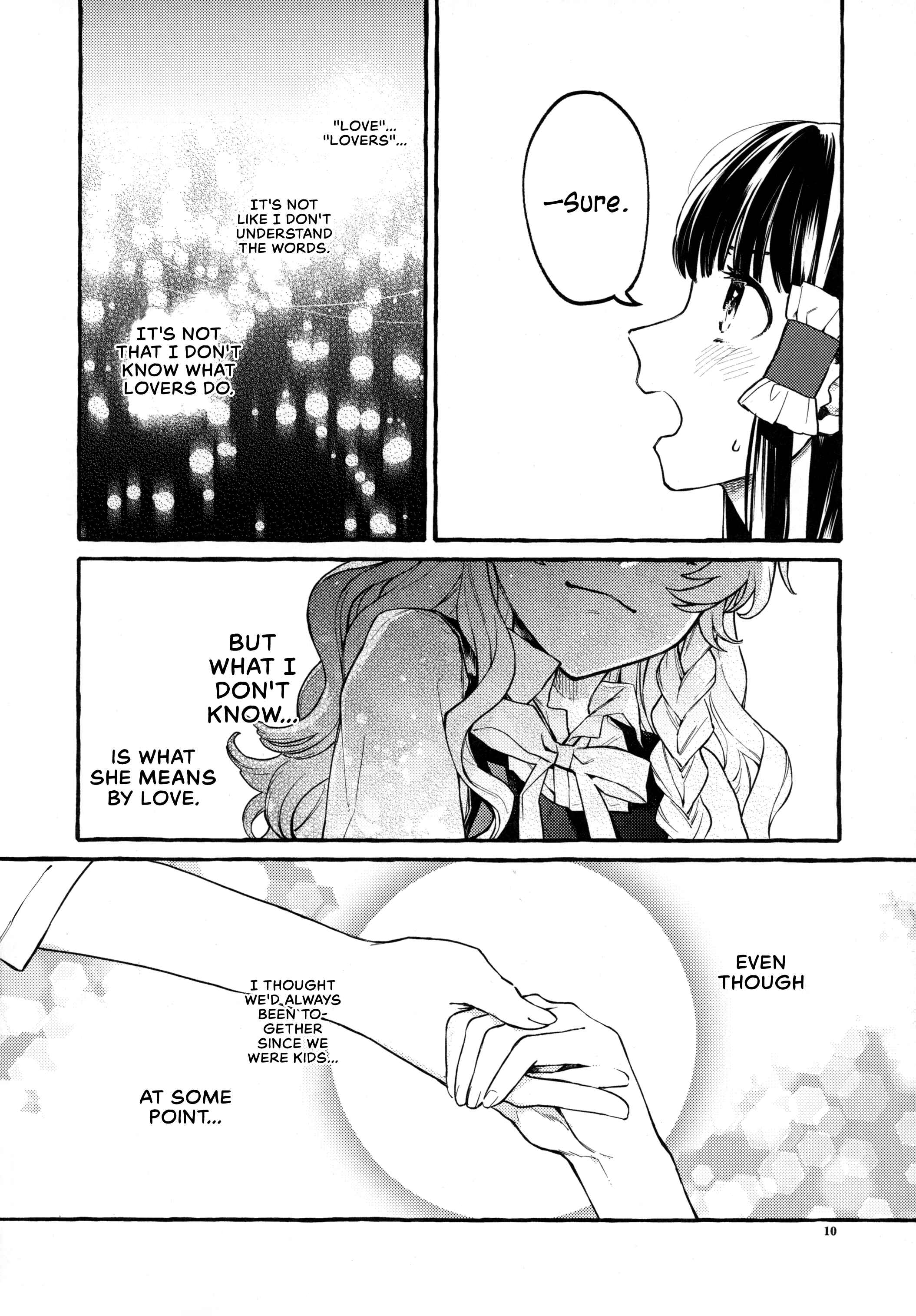 Page 9 Chapter Unknown_bc57 Touhou - Knowing/Not Knowing Love (Doujinshi)