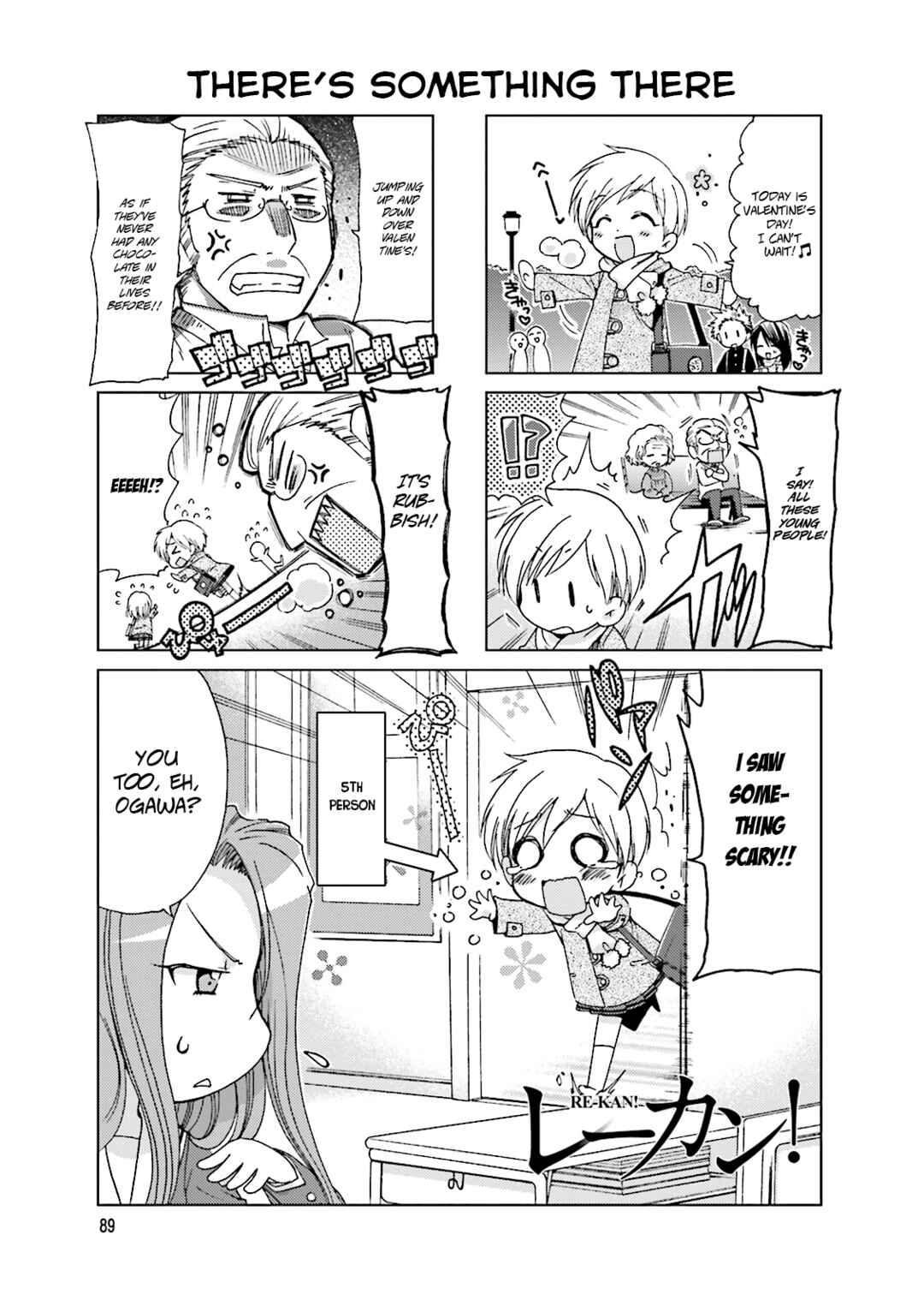 Page 1 Chapter 19 Re-Kan!