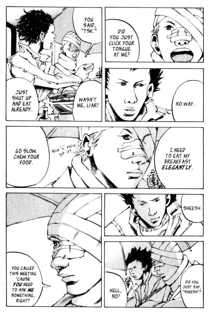 Page 14 Chapter 3 The End