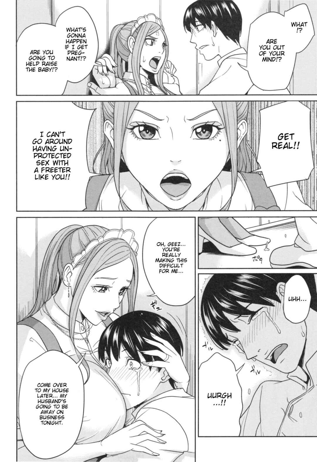 Page 8 Chapter 6 Aniyome Bitch Life