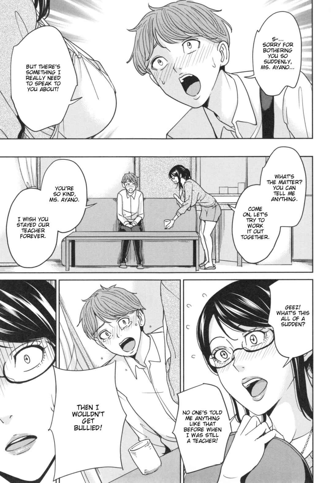 Page 5 Chapter 4 Aniyome Bitch Life