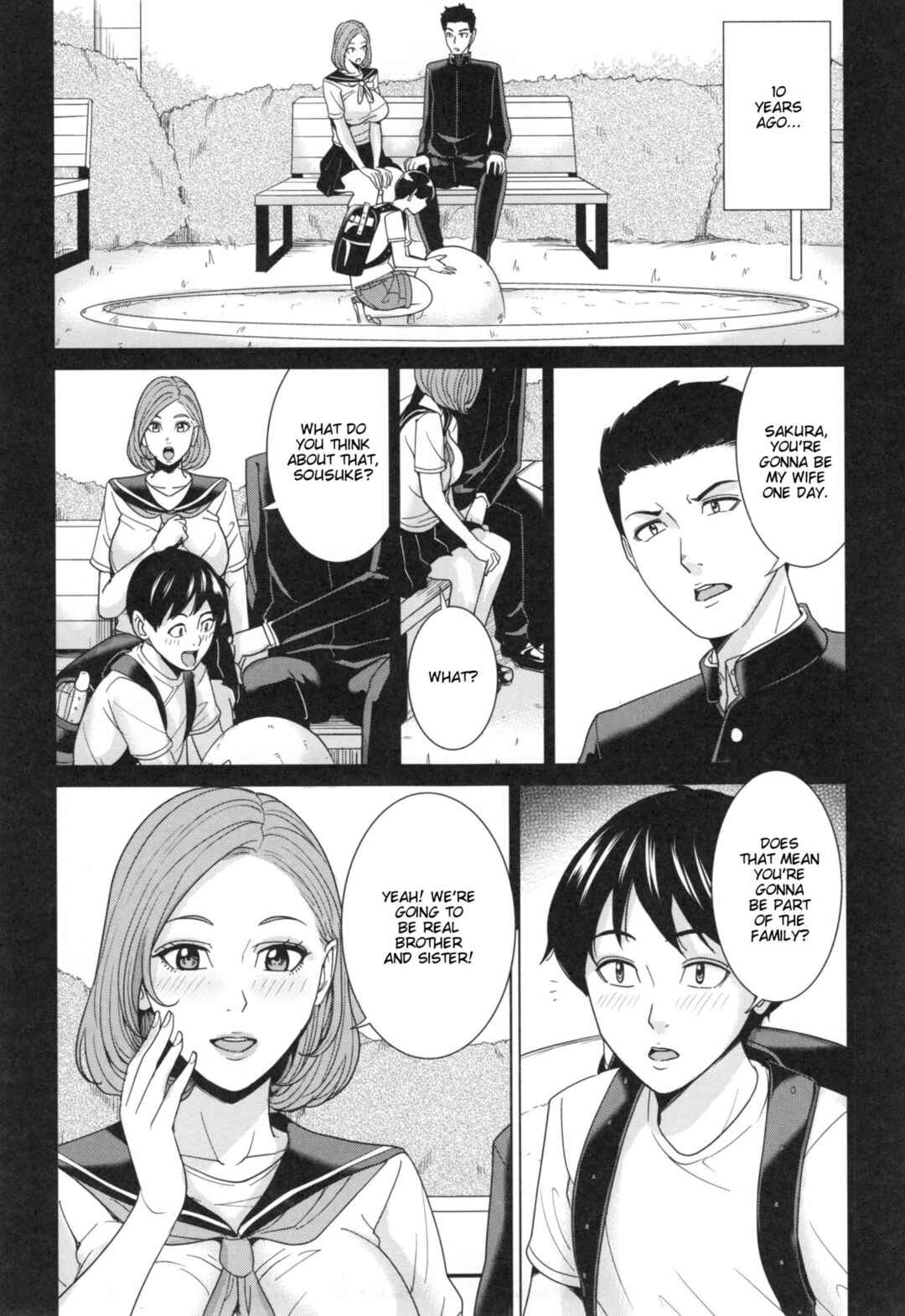 Page 1 Chapter 3 Aniyome Bitch Life