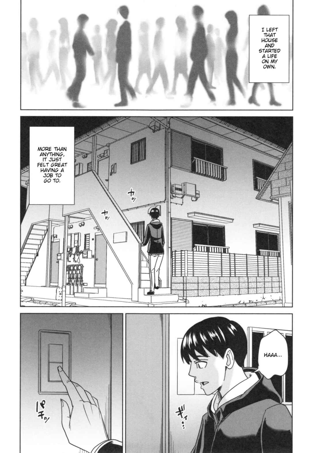 Page 11 Chapter 3 Aniyome Bitch Life