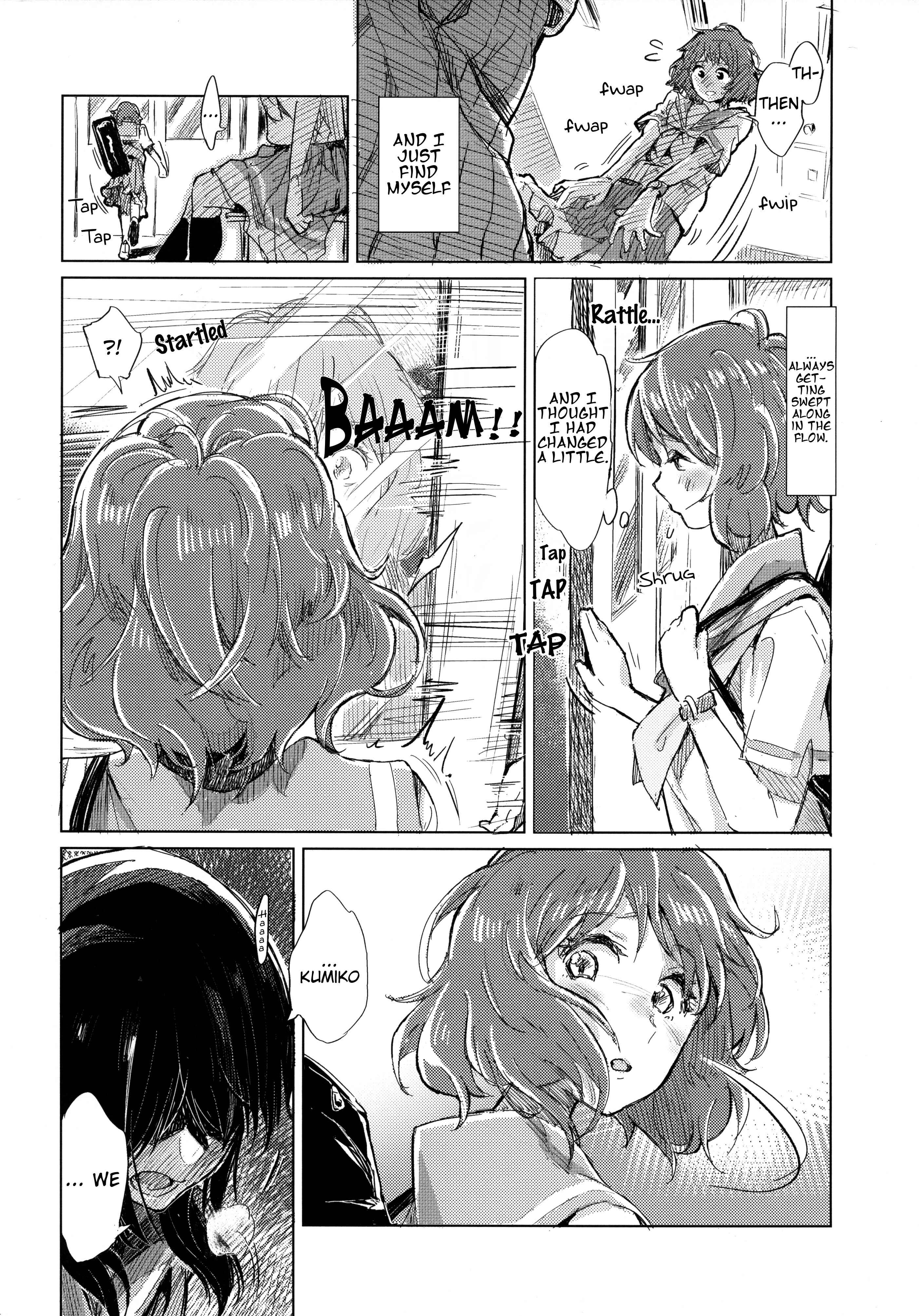 Page 11 Chapter Unknown_fa2b Hibike! Euphonium - Oumae Kumiko no Shoushitsu (Doujinshi)