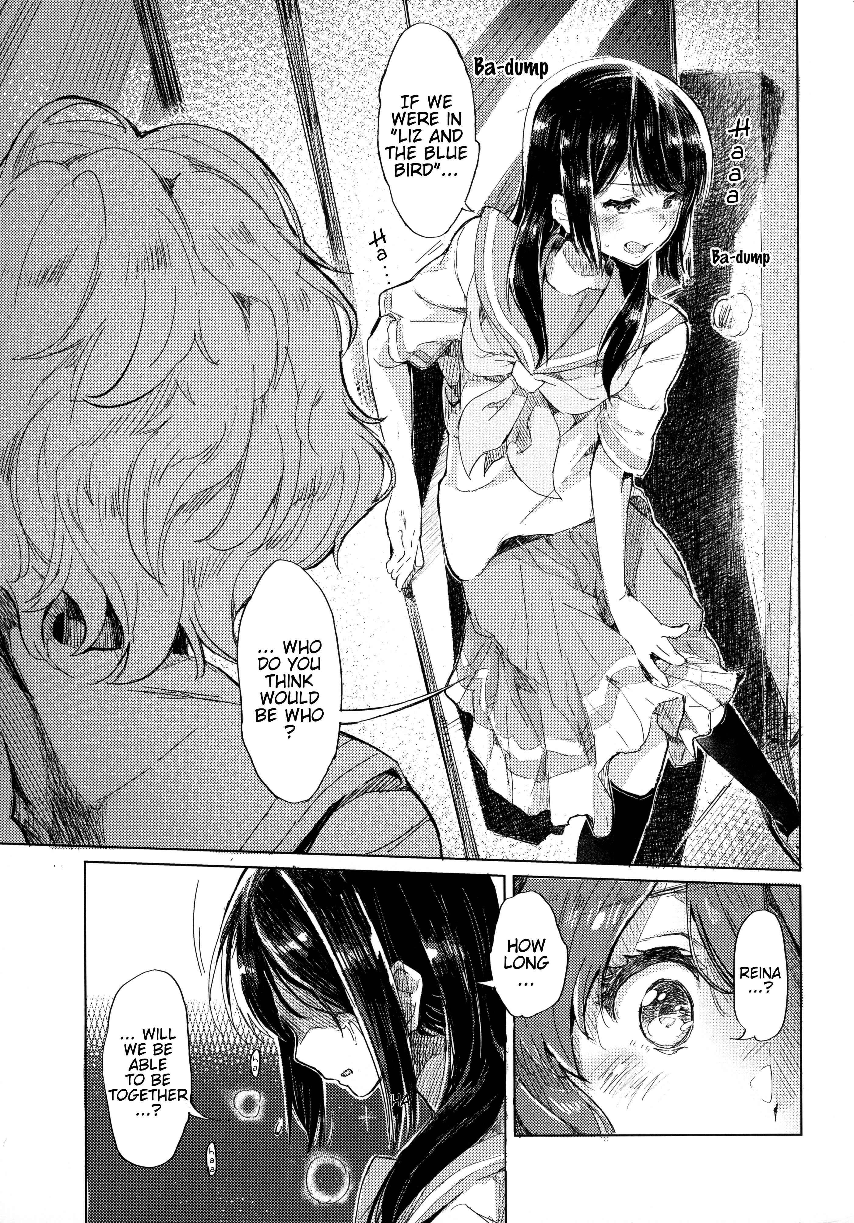 Page 12 Chapter Unknown_fa2b Hibike! Euphonium - Oumae Kumiko no Shoushitsu (Doujinshi)