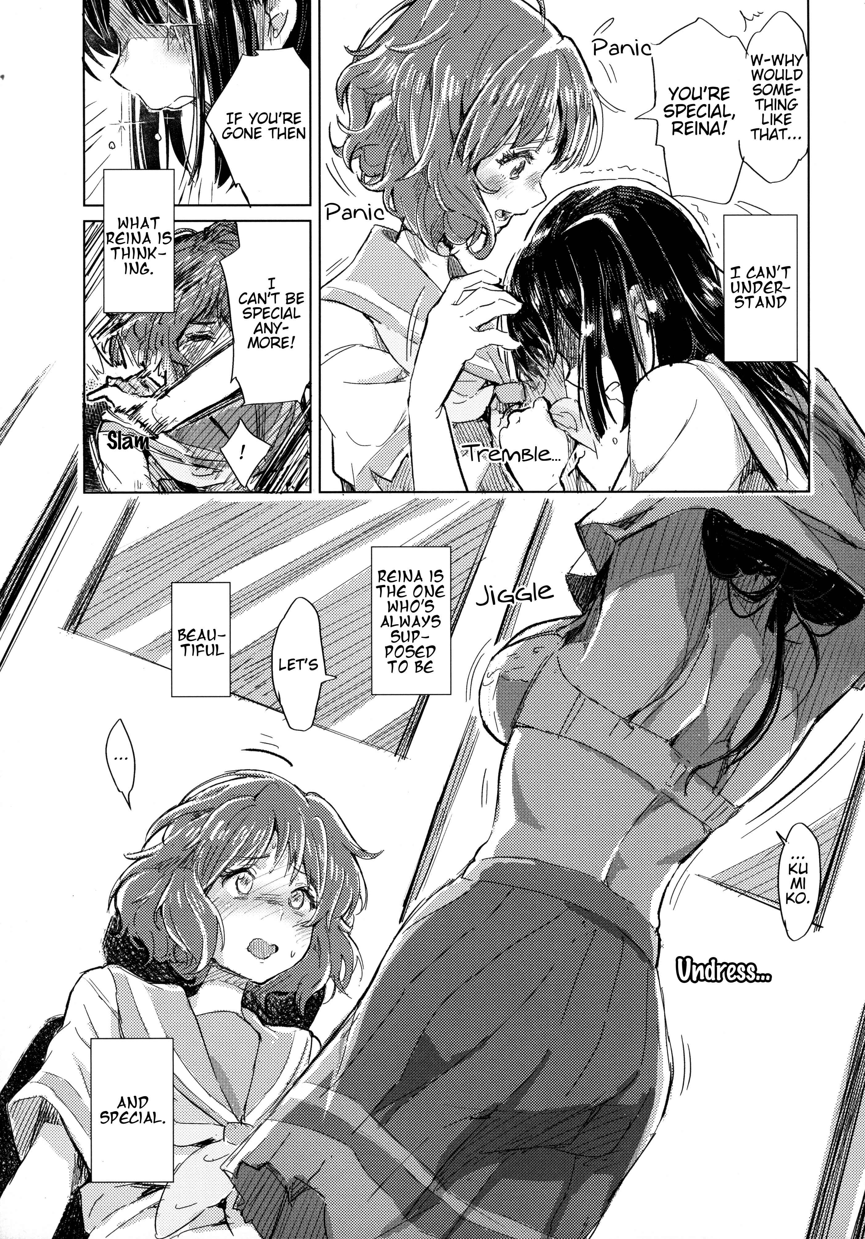 Page 14 Chapter Unknown_fa2b Hibike! Euphonium - Oumae Kumiko no Shoushitsu (Doujinshi)