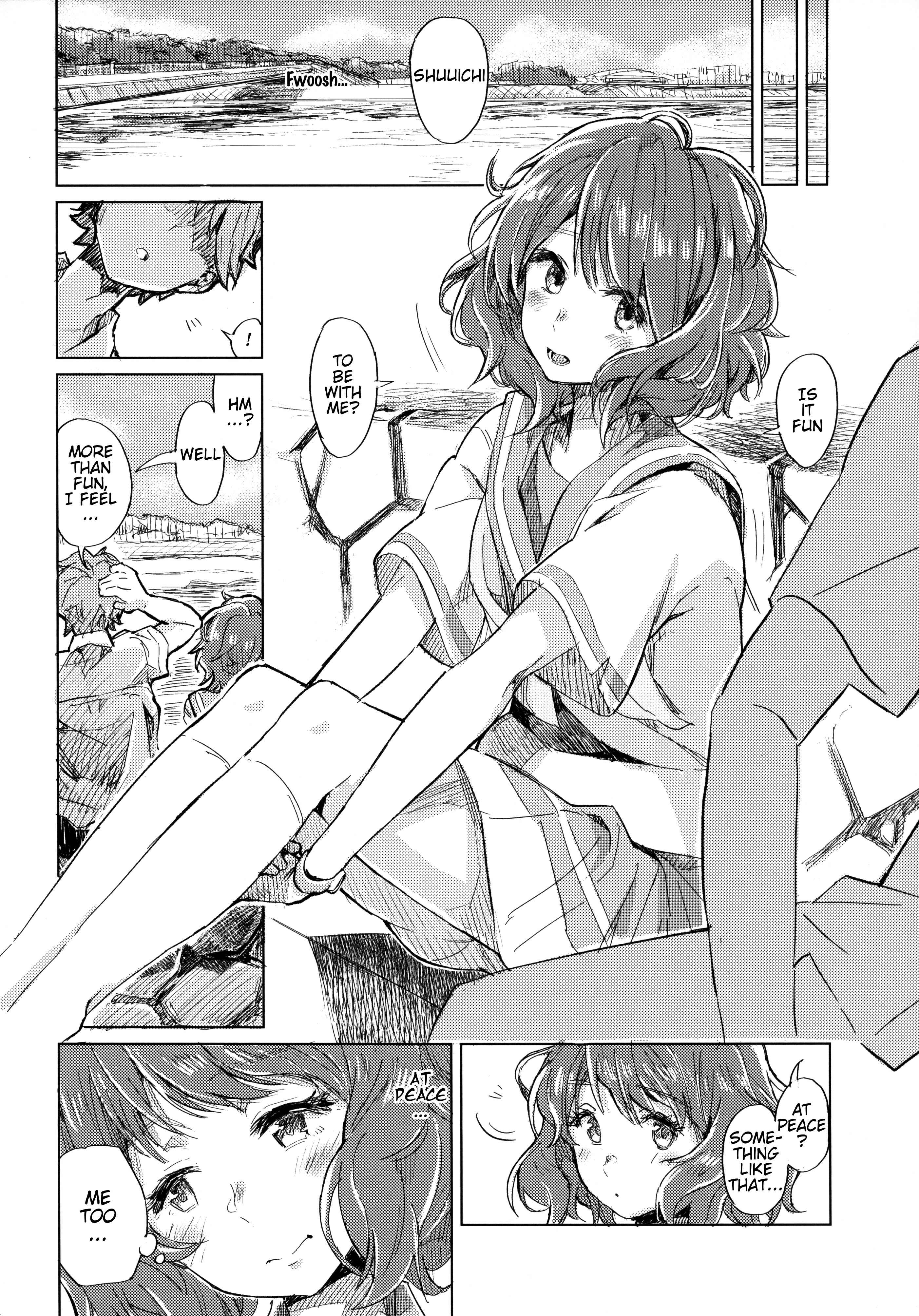Page 5 Chapter Unknown_fa2b Hibike! Euphonium - Oumae Kumiko no Shoushitsu (Doujinshi)
