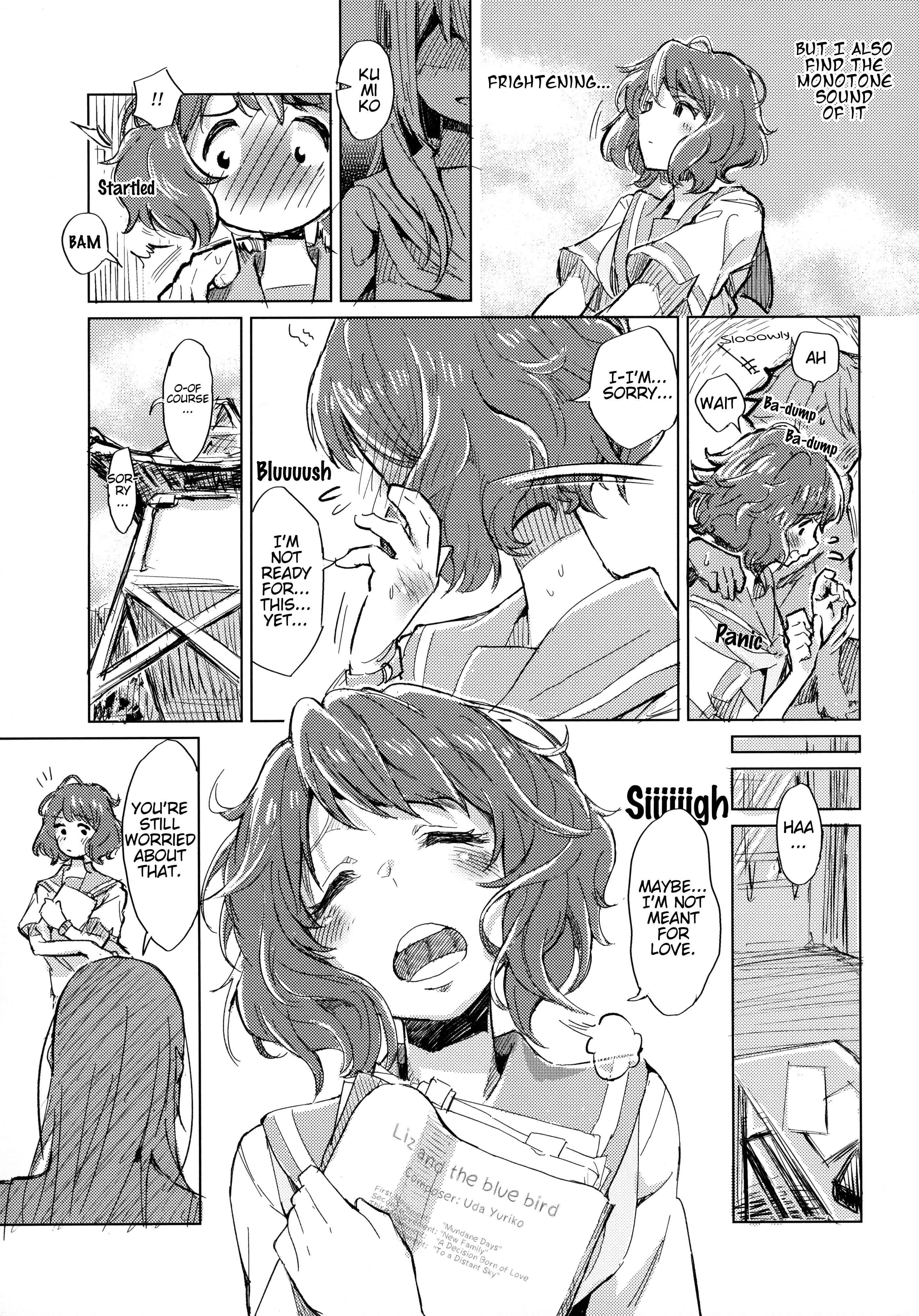 Page 6 Chapter Unknown_fa2b Hibike! Euphonium - Oumae Kumiko no Shoushitsu (Doujinshi)