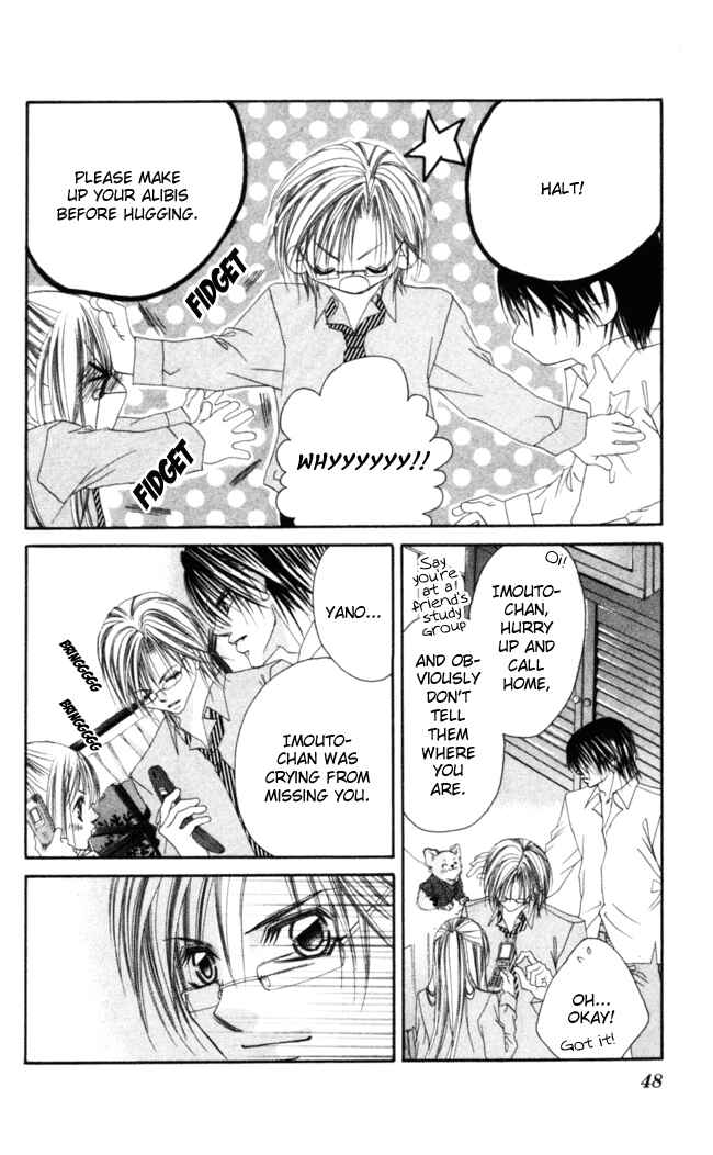 Page 18 Chapter 37 Boku wa Imouto ni Koi wo Suru