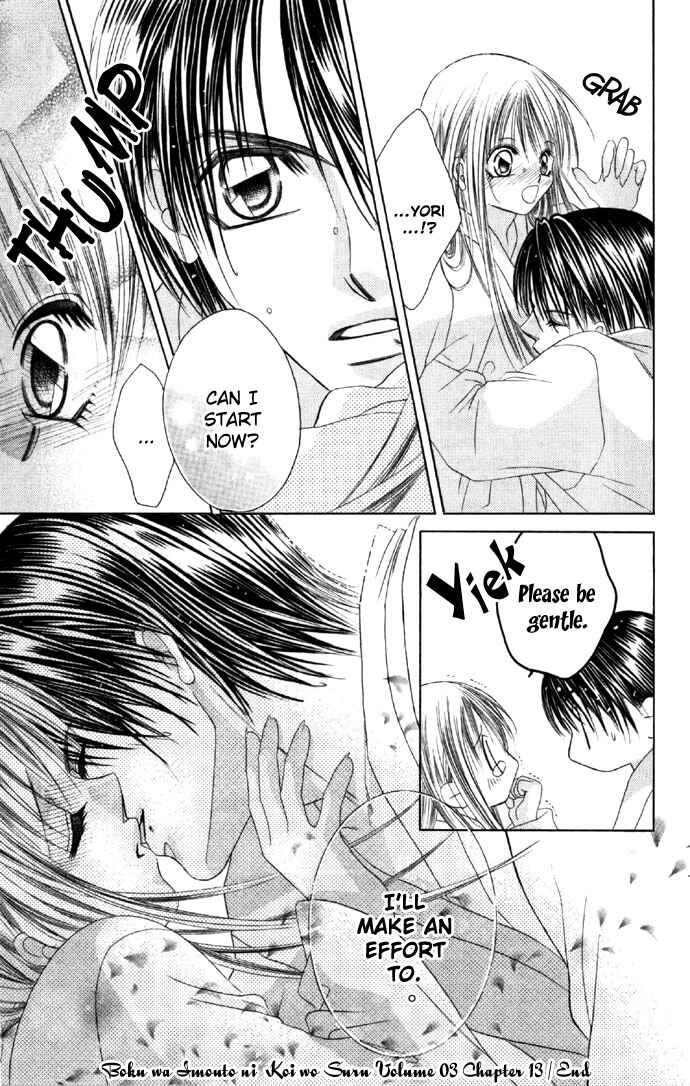 Page 36 Chapter 13 Boku wa Imouto ni Koi wo Suru