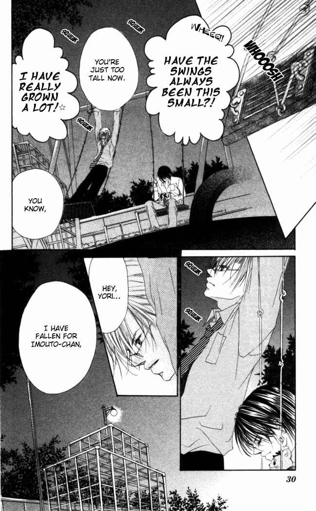 Page 33 Chapter 36 Boku wa Imouto ni Koi wo Suru