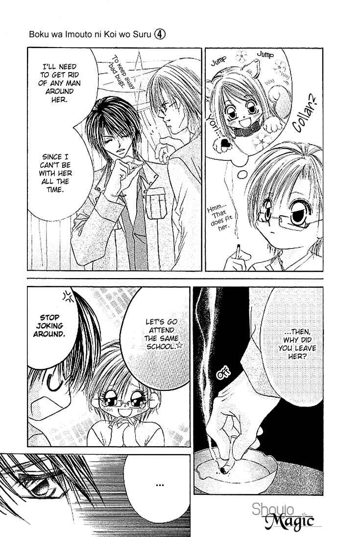 Page 27 Chapter 19 Boku wa Imouto ni Koi wo Suru
