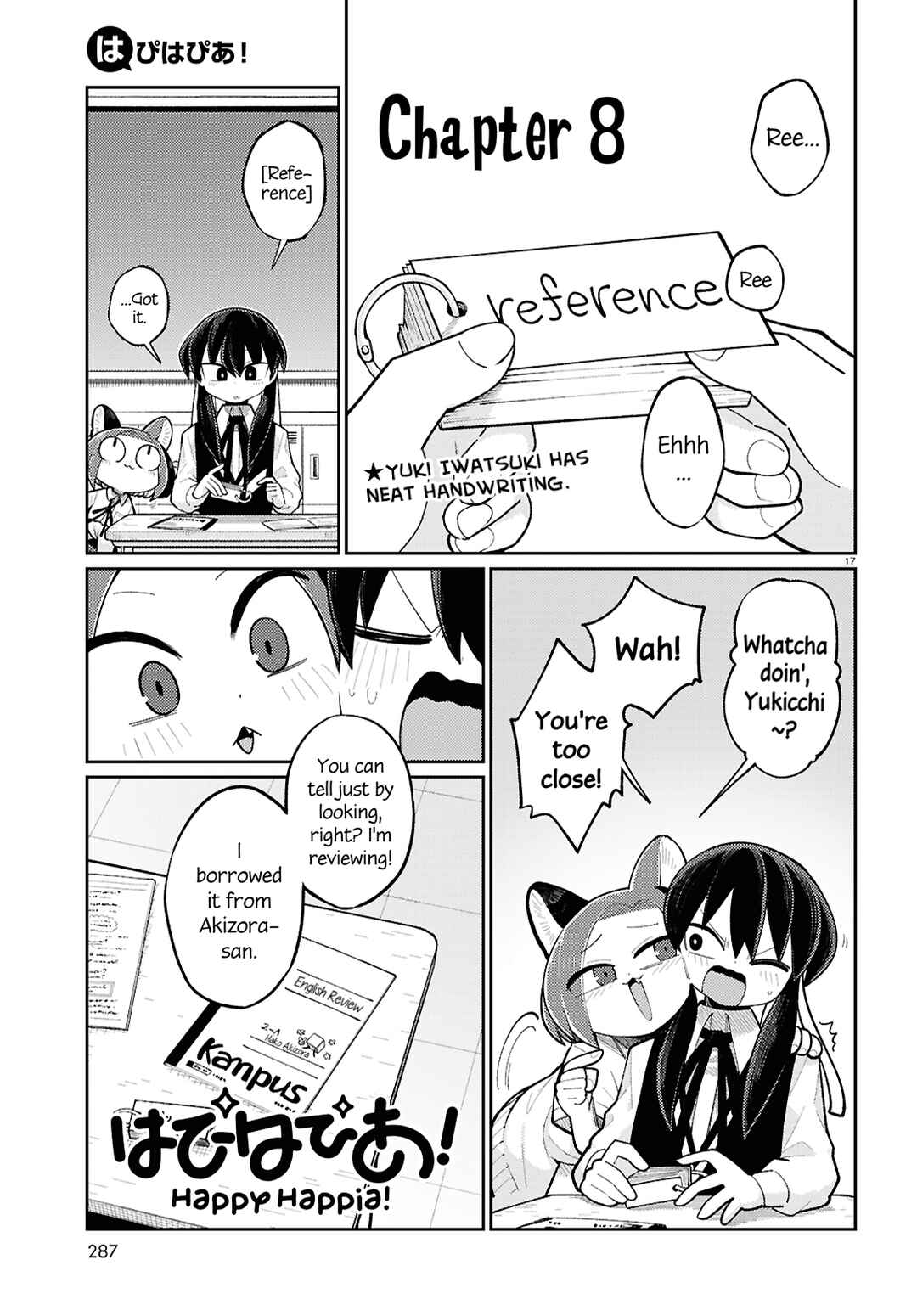 Page 1 Chapter 8 Happy Happia!