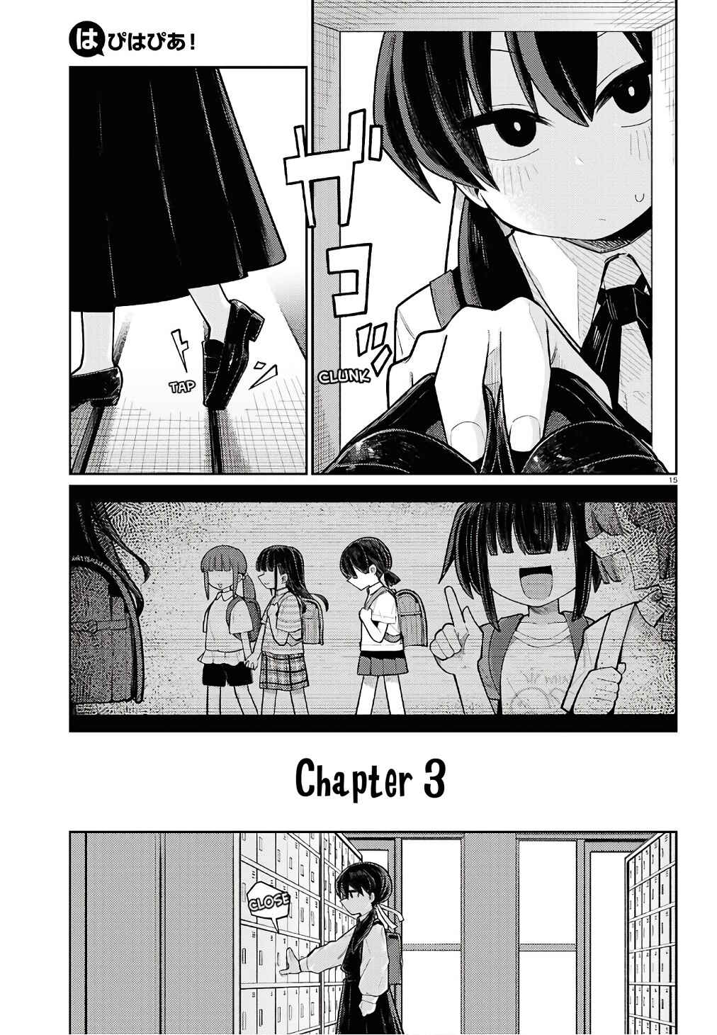 Page 1 Chapter 3 Happy Happia!
