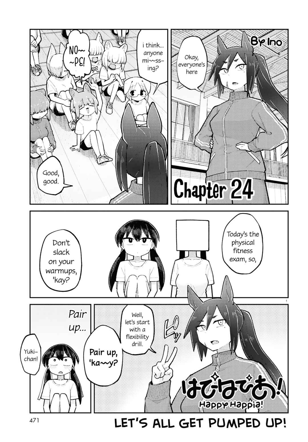 Page 1 Chapter 24 Happy Happia!
