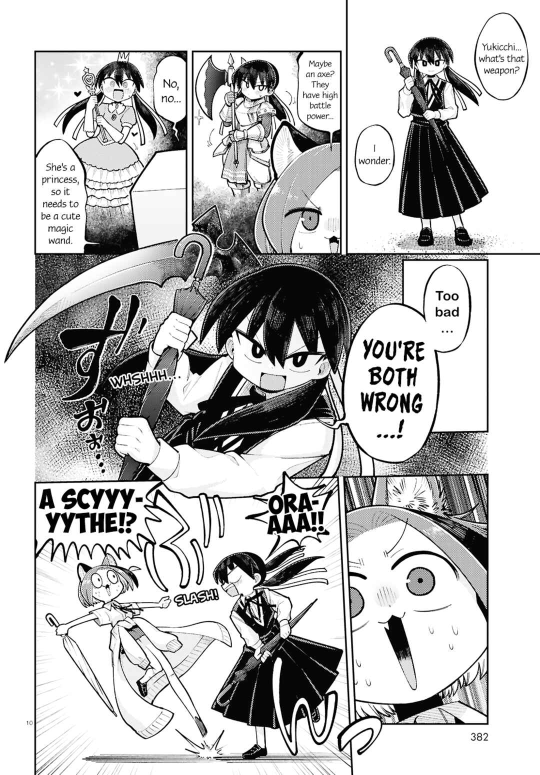 Page 10 Chapter 25 Happy Happia!