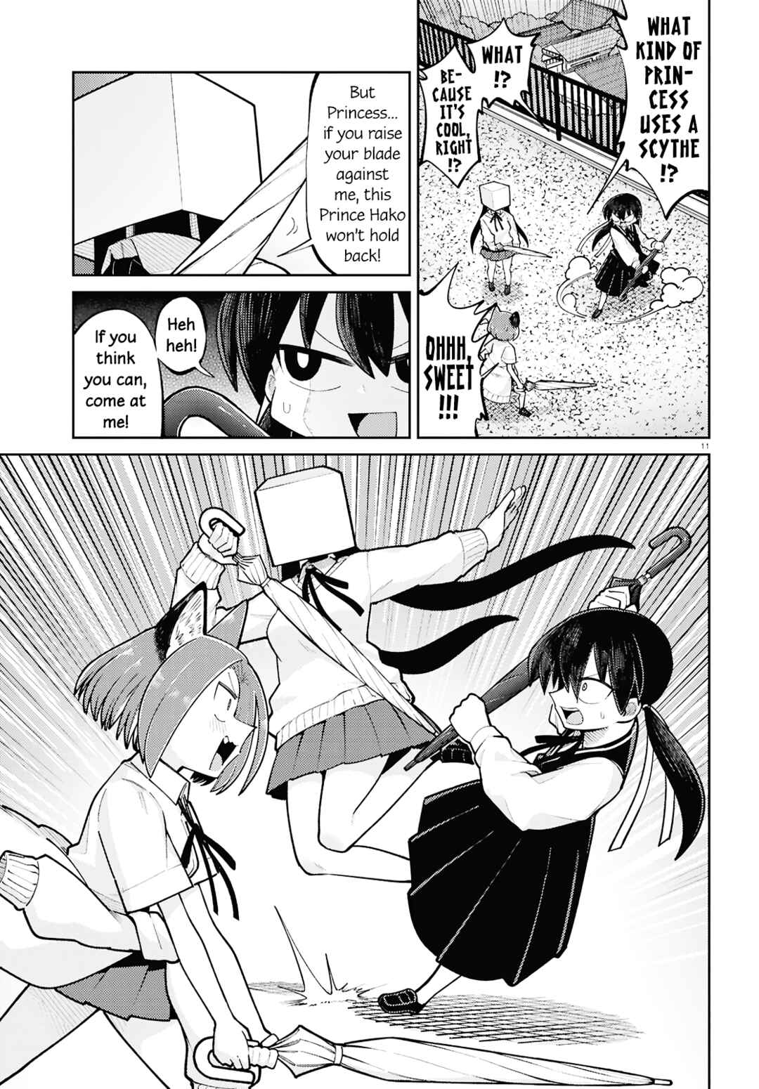 Page 11 Chapter 25 Happy Happia!