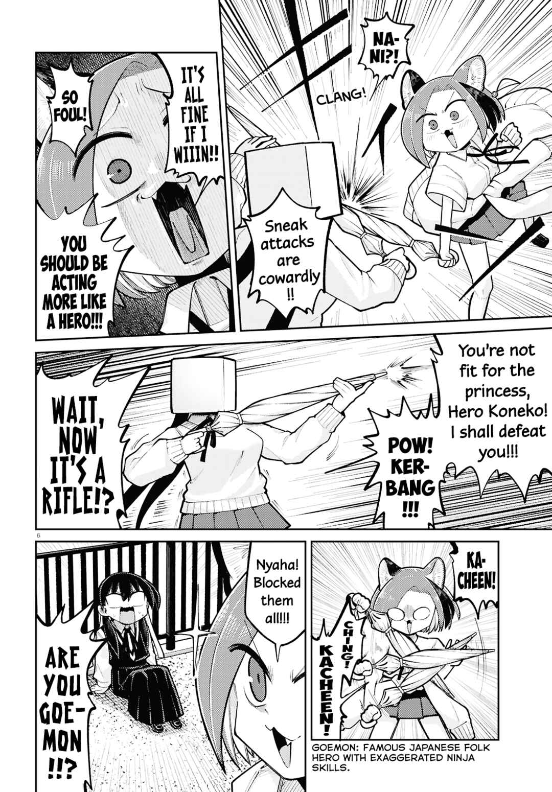 Page 6 Chapter 25 Happy Happia!