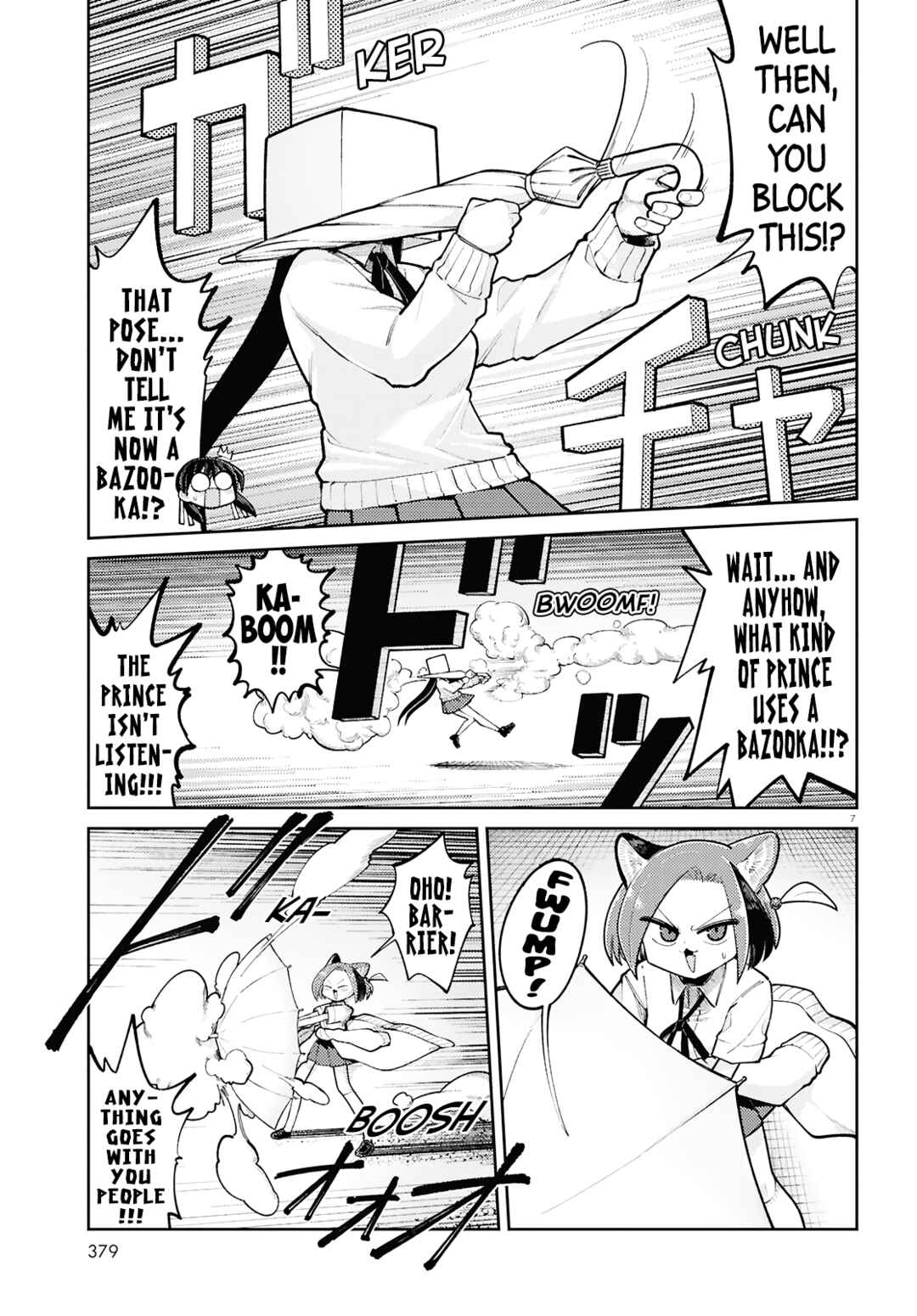 Page 7 Chapter 25 Happy Happia!