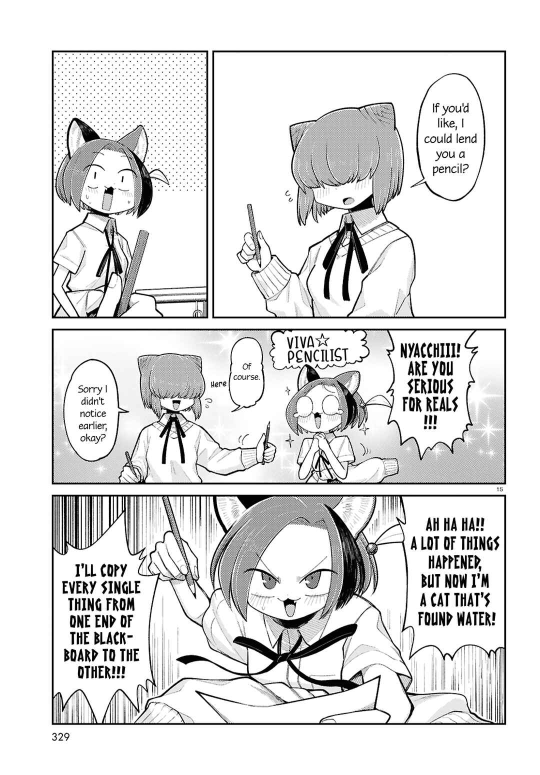 Page 15 Chapter 15 Happy Happia!