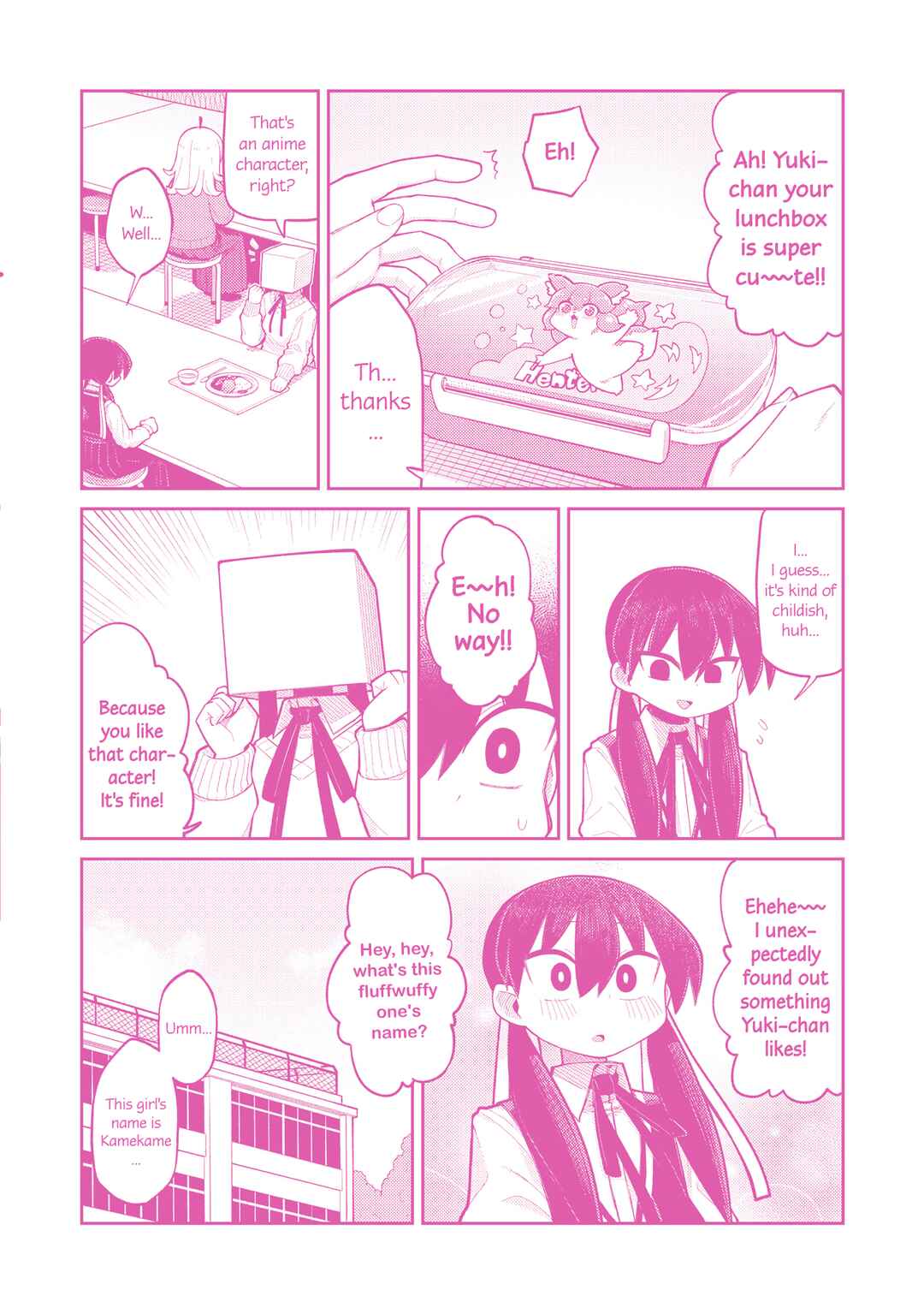 Page 8 Chapter 12.5 Happy Happia!