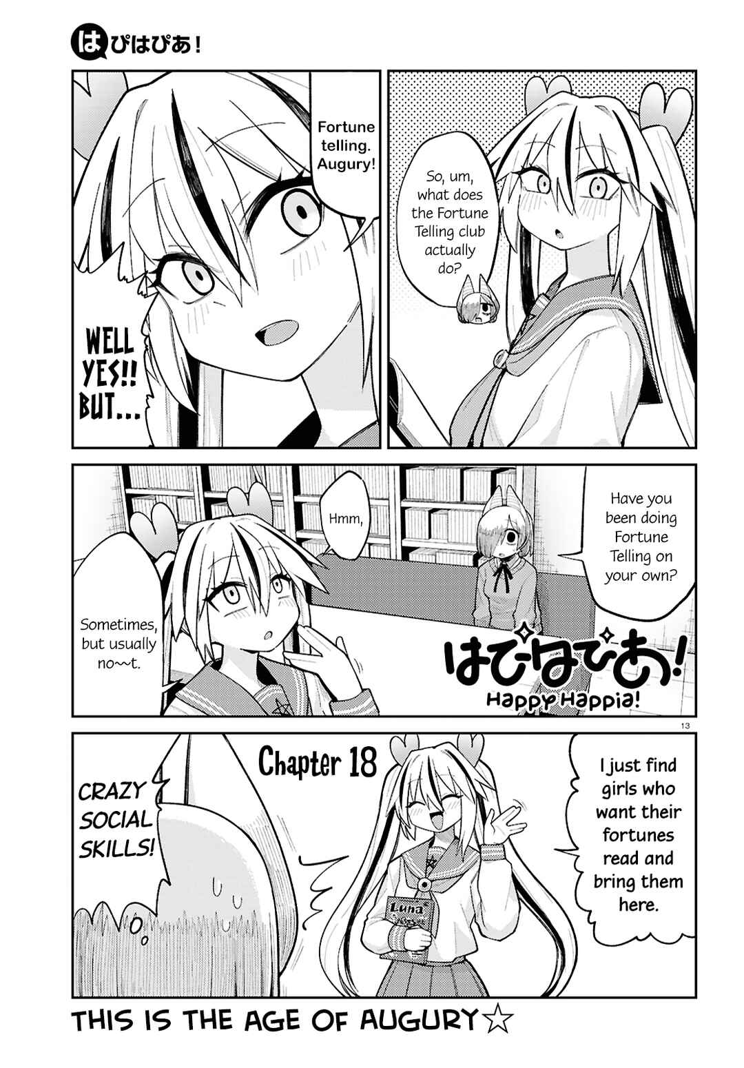 Page 1 Chapter 18 Happy Happia!