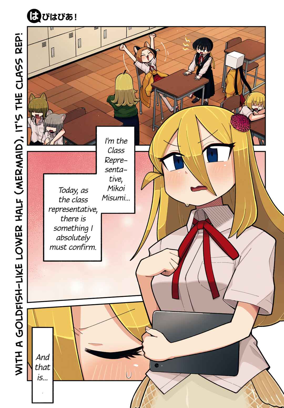 Page 2 Chapter 13 Happy Happia!