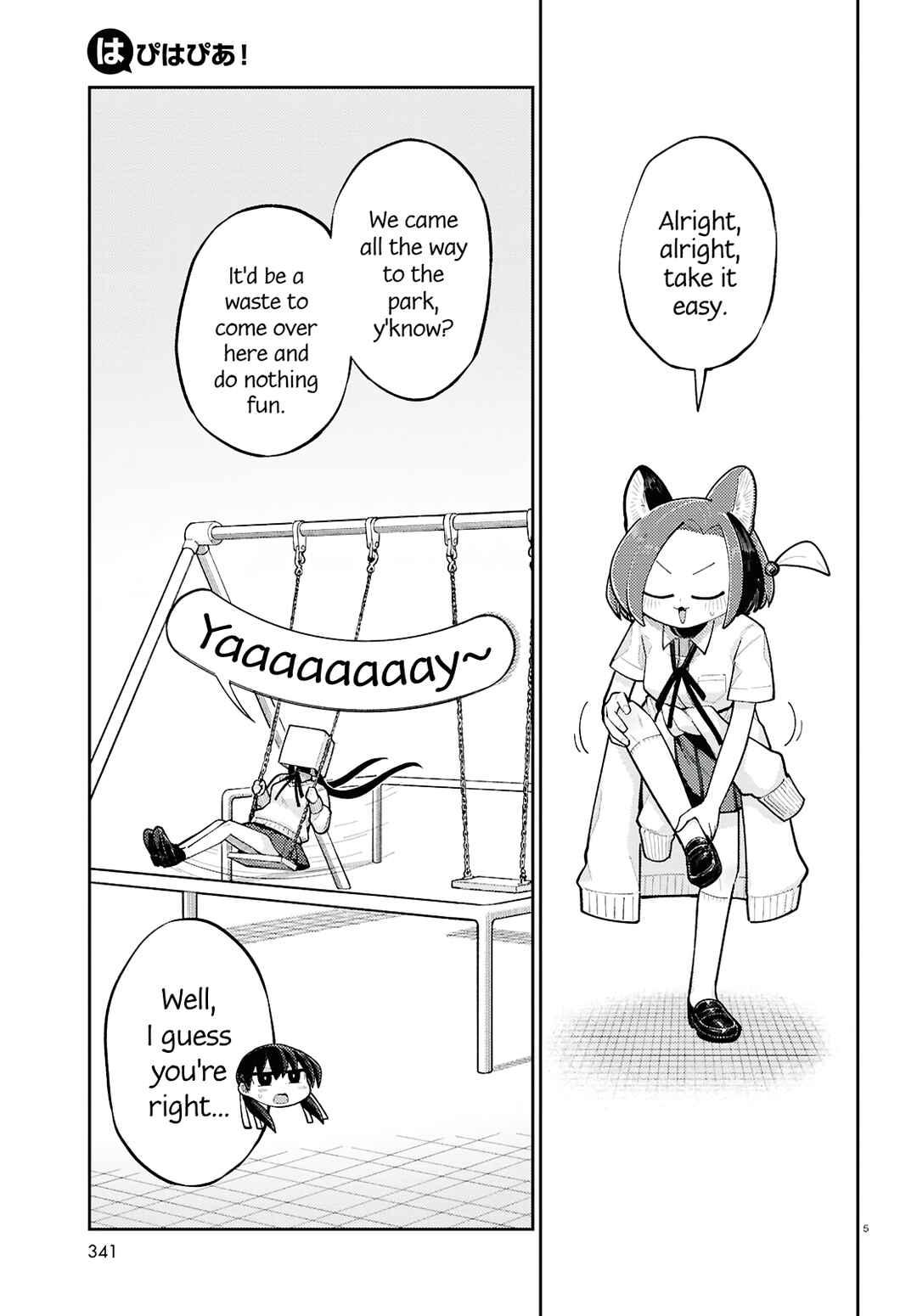 Page 5 Chapter 11 Happy Happia!
