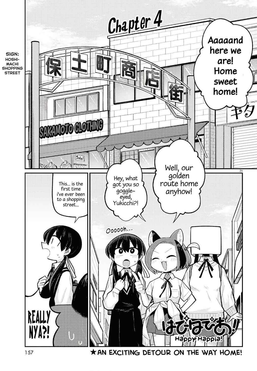 Page 1 Chapter 4 Happy Happia!