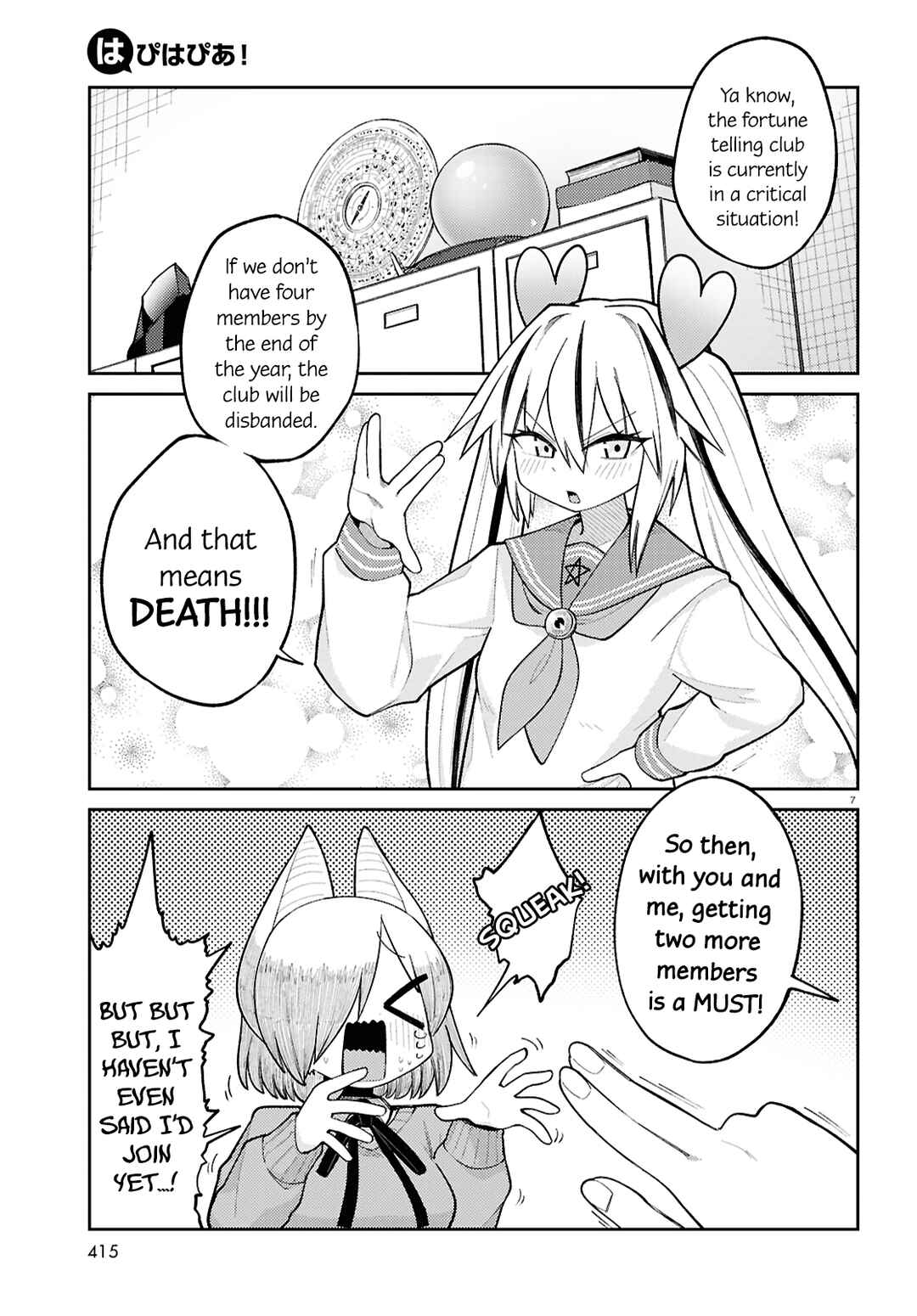 Page 7 Chapter 17 Happy Happia!
