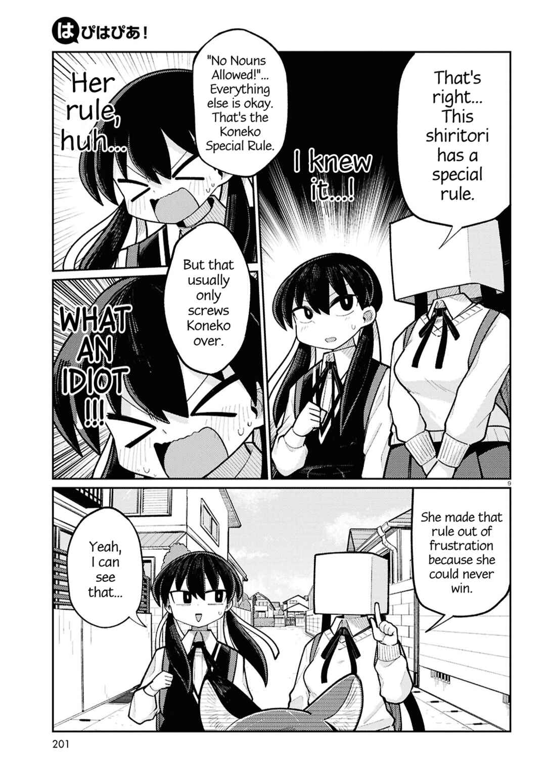 Page 9 Chapter 5 Happy Happia!