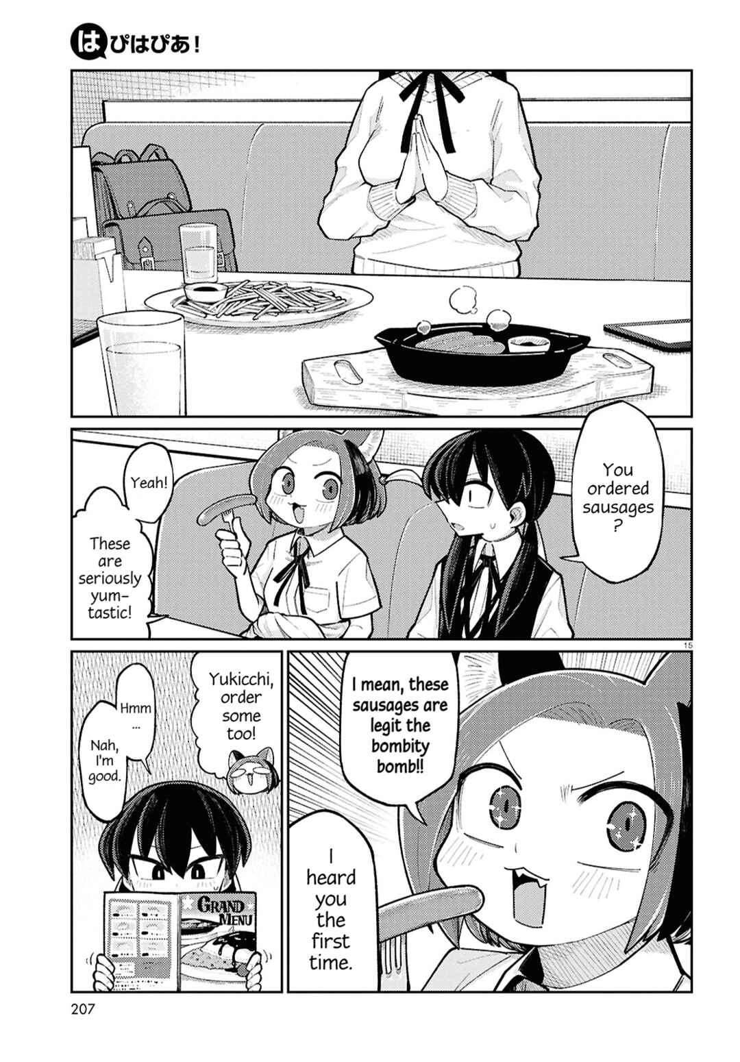 Page 3 Chapter 6 Happy Happia!