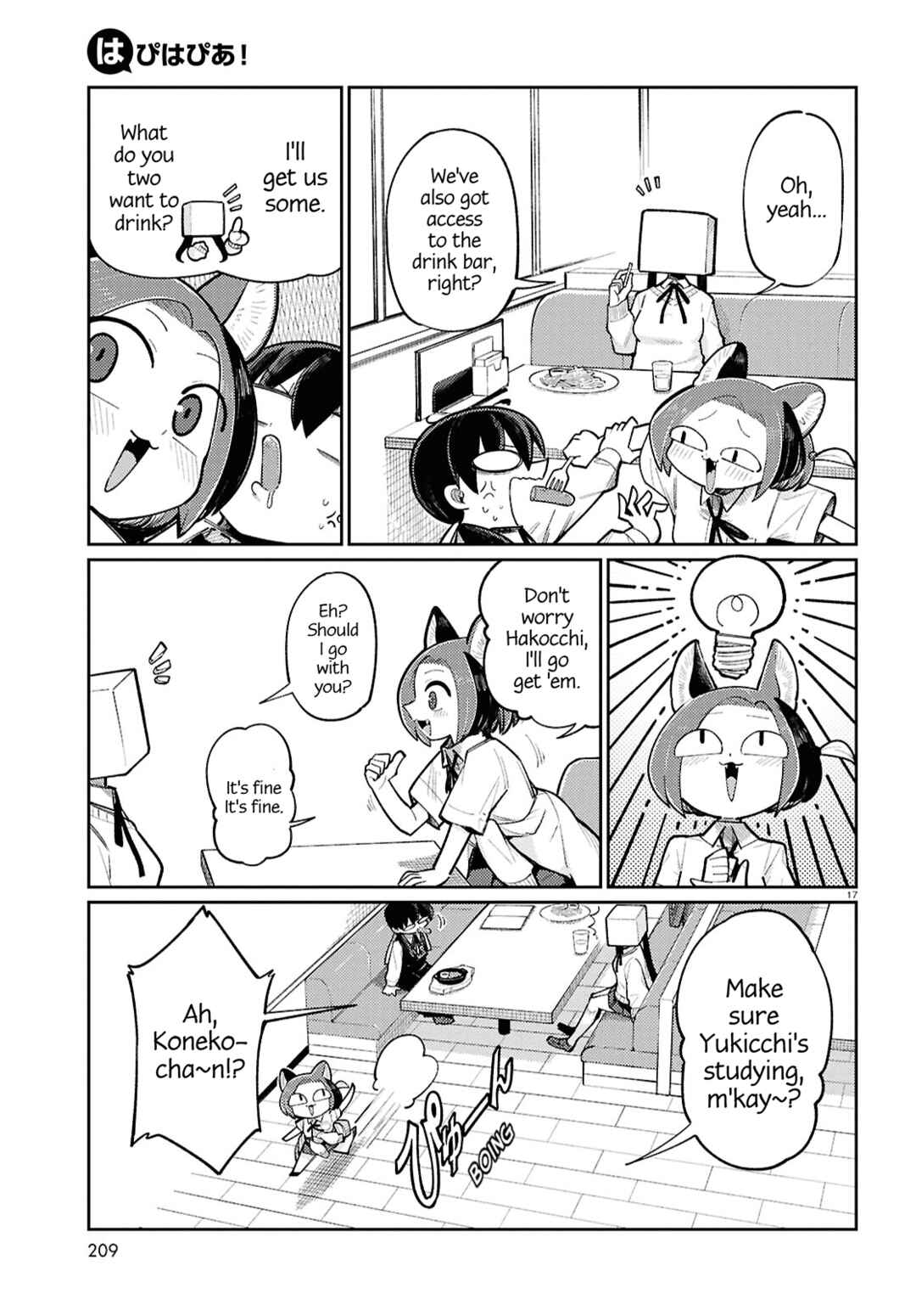 Page 5 Chapter 6 Happy Happia!