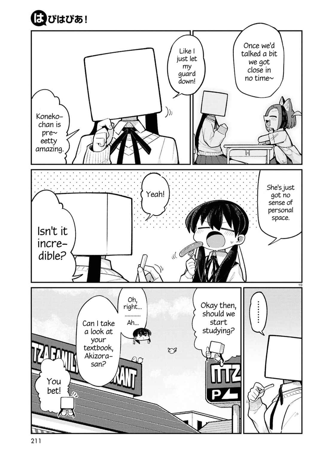 Page 7 Chapter 6 Happy Happia!