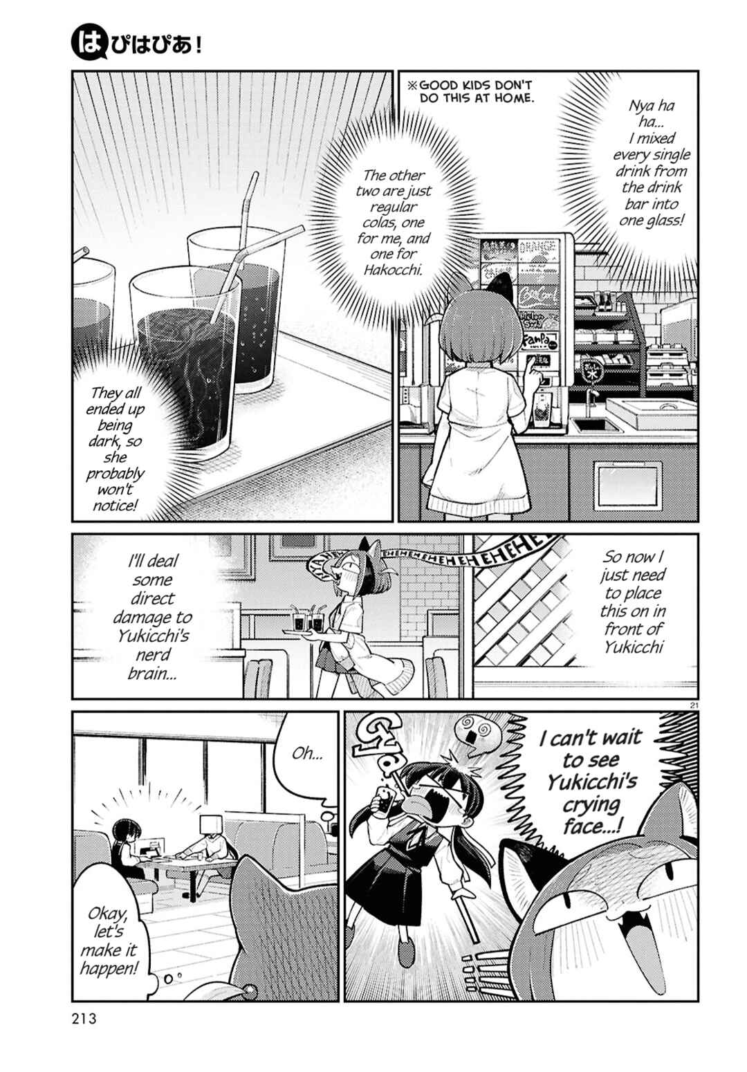 Page 9 Chapter 6 Happy Happia!