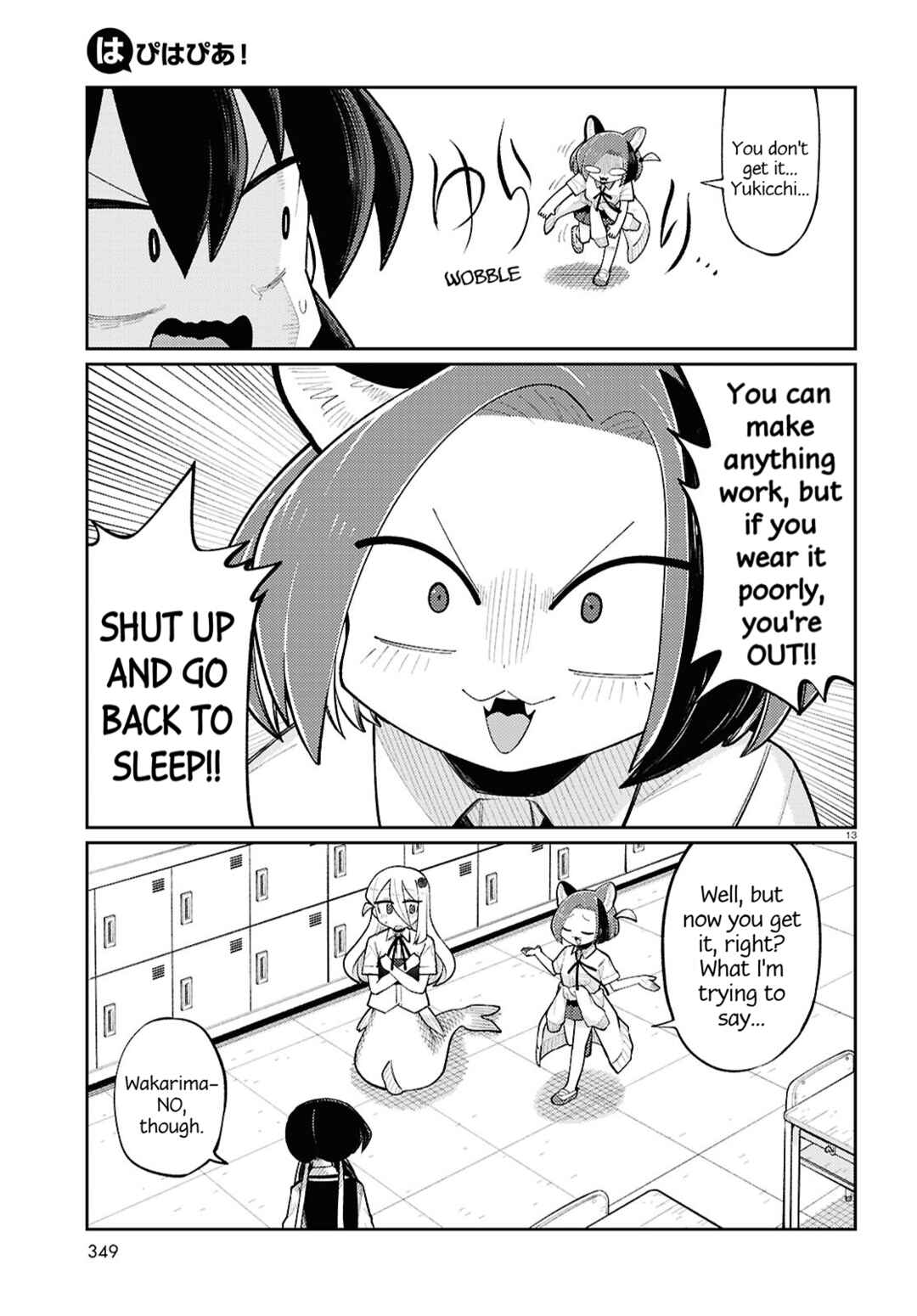 Page 13 Chapter 9 Happy Happia!
