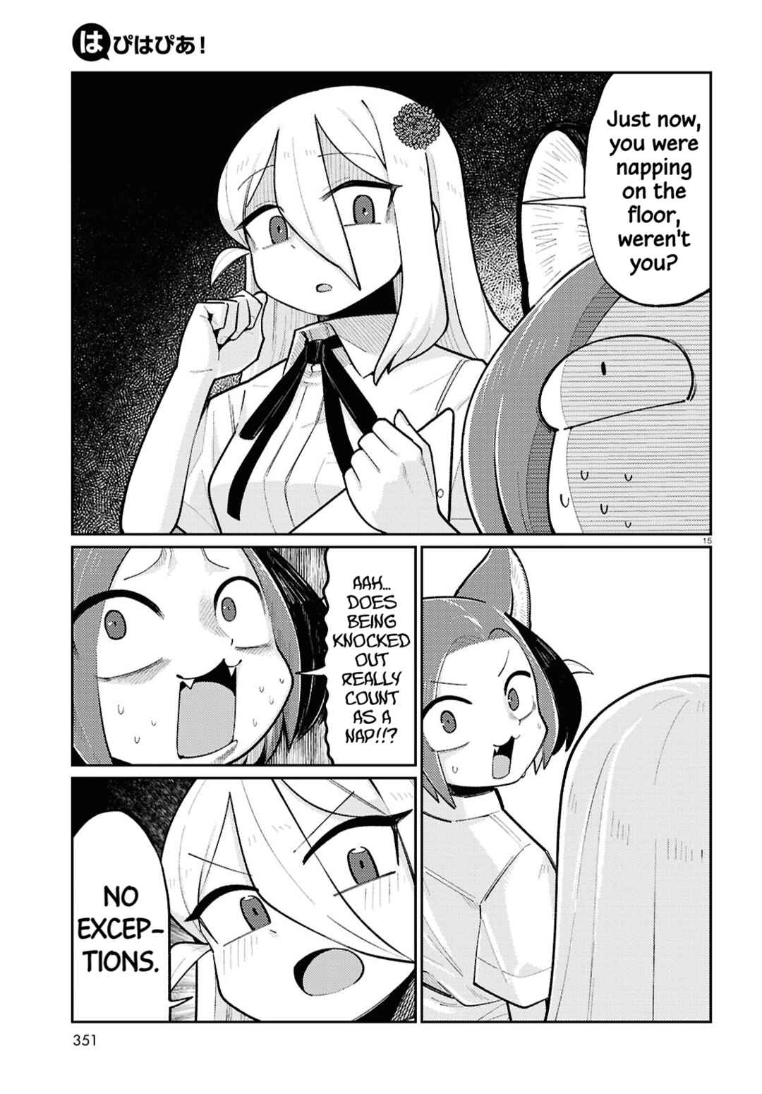 Page 15 Chapter 9 Happy Happia!