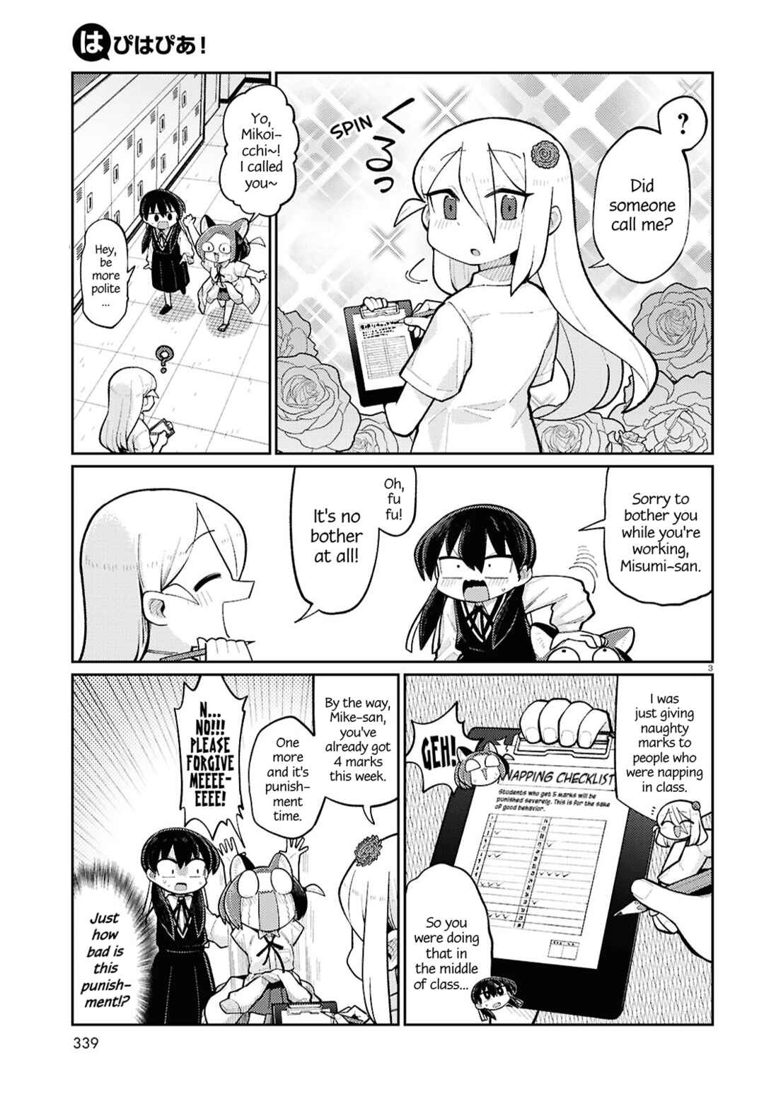 Page 3 Chapter 9 Happy Happia!