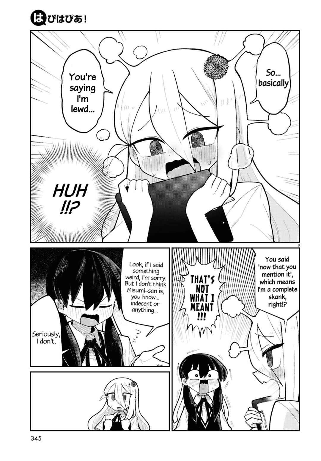 Page 9 Chapter 9 Happy Happia!