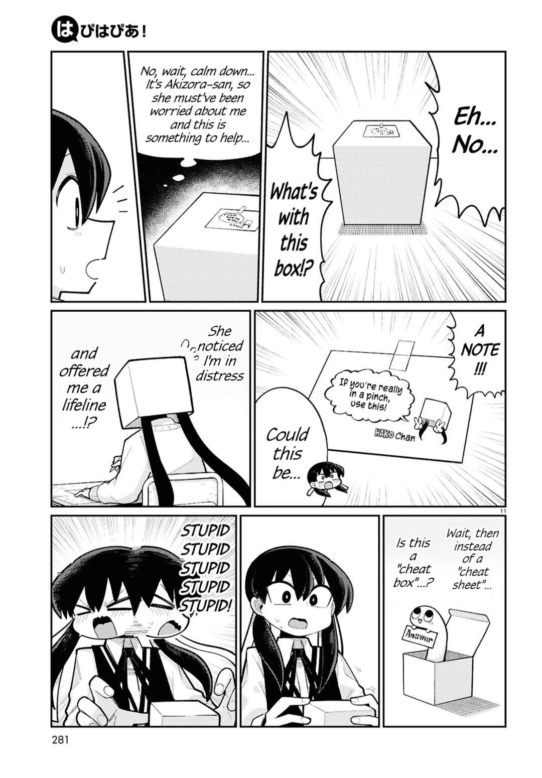 Page 11 Chapter 7 Happy Happia!