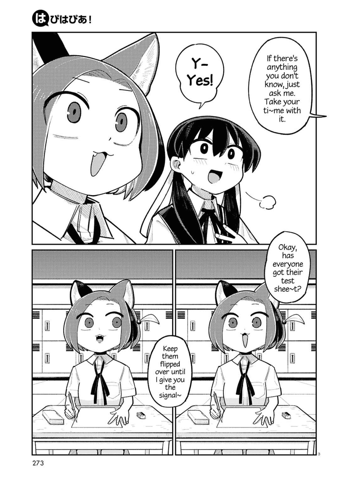 Page 3 Chapter 7 Happy Happia!